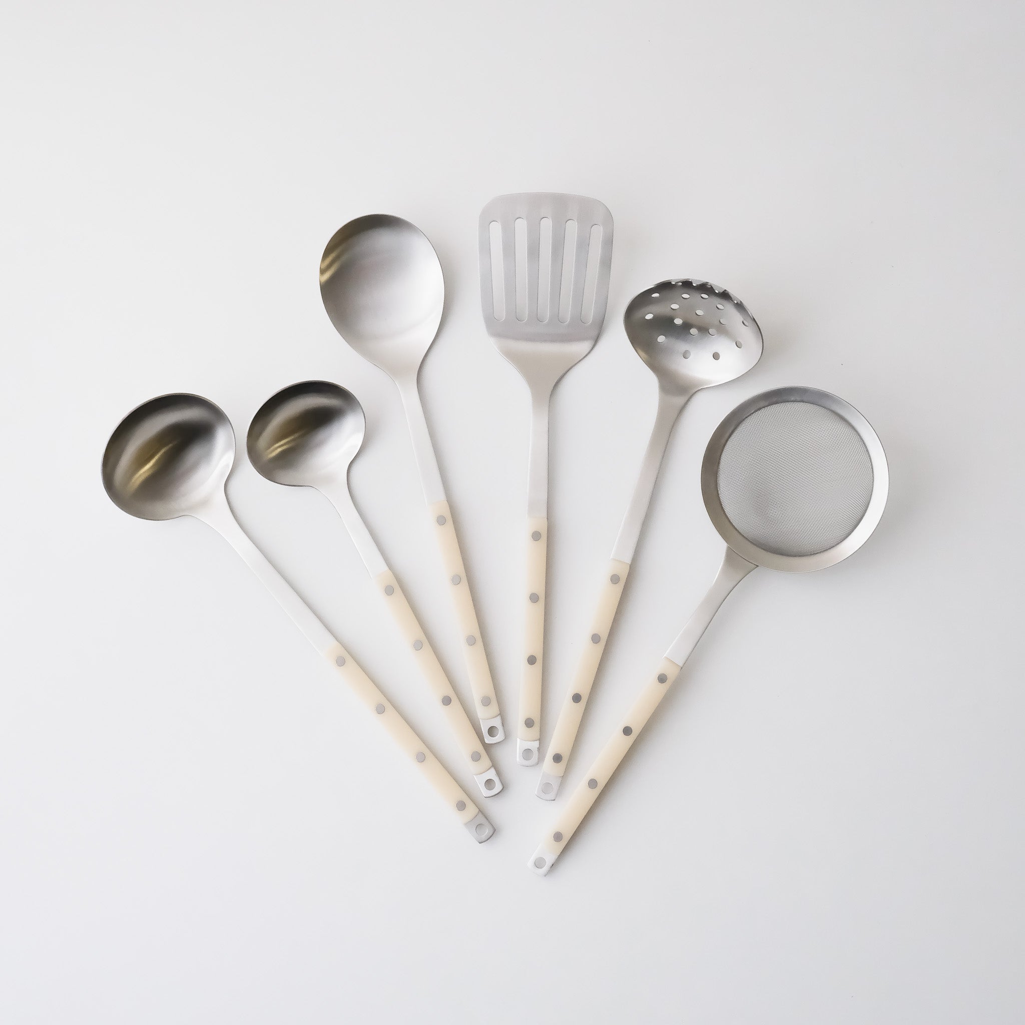 Bistro Cooking Tools (7 Options) - Vanilla