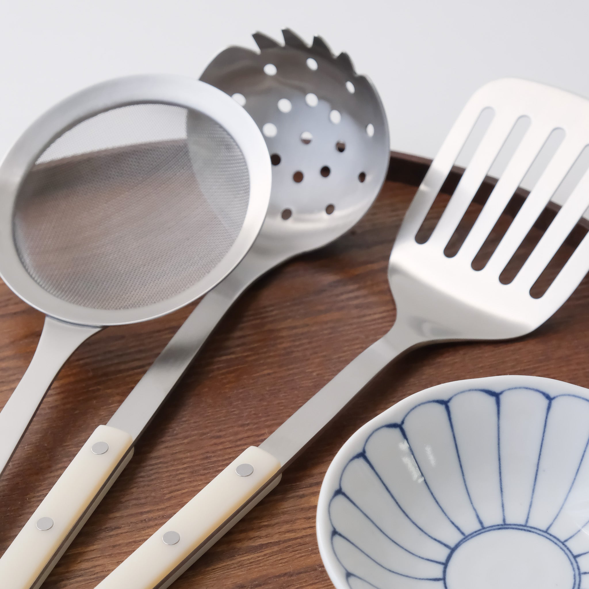 Bistro Cooking Tools (7 Options) - Vanilla