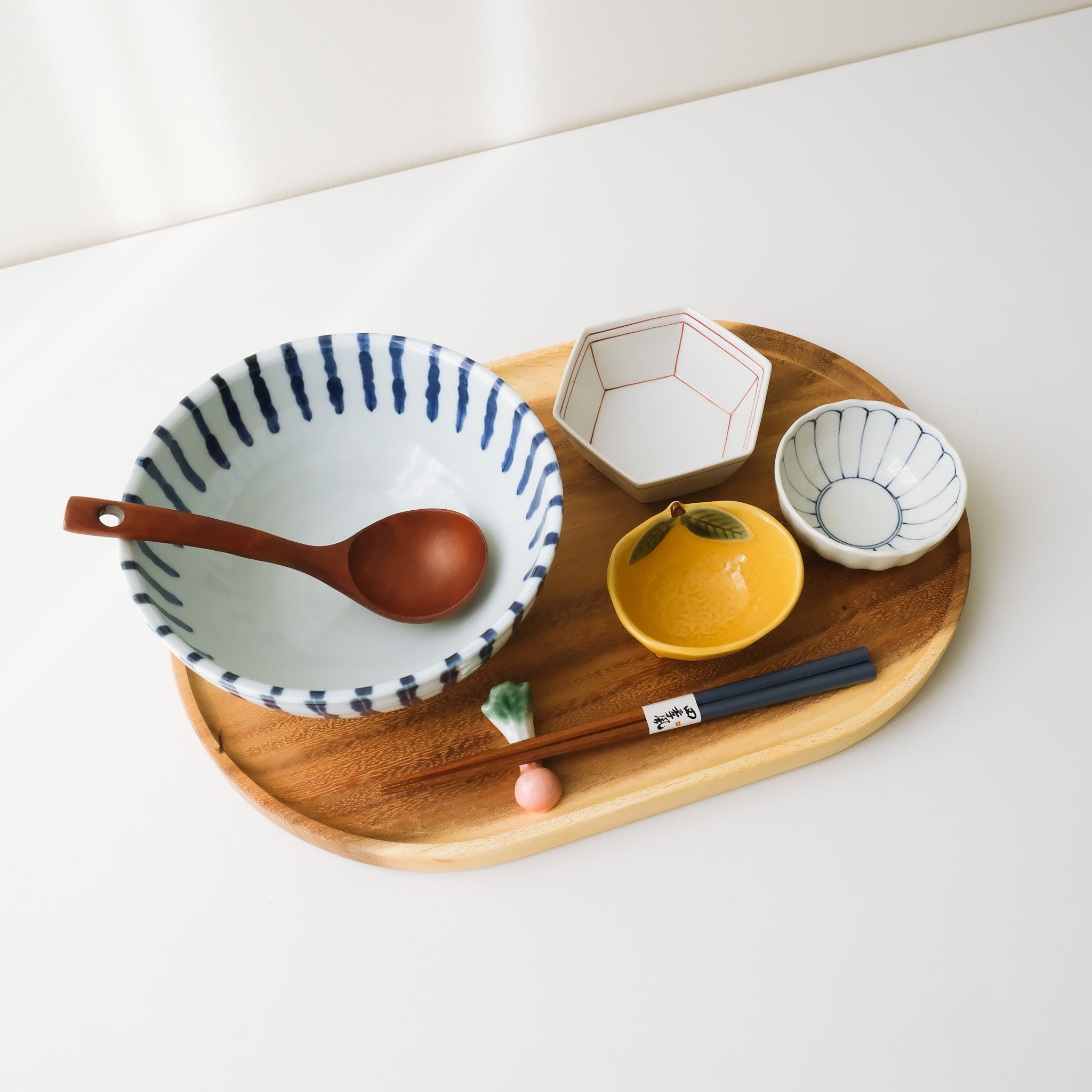 Mini Wooden Ladle