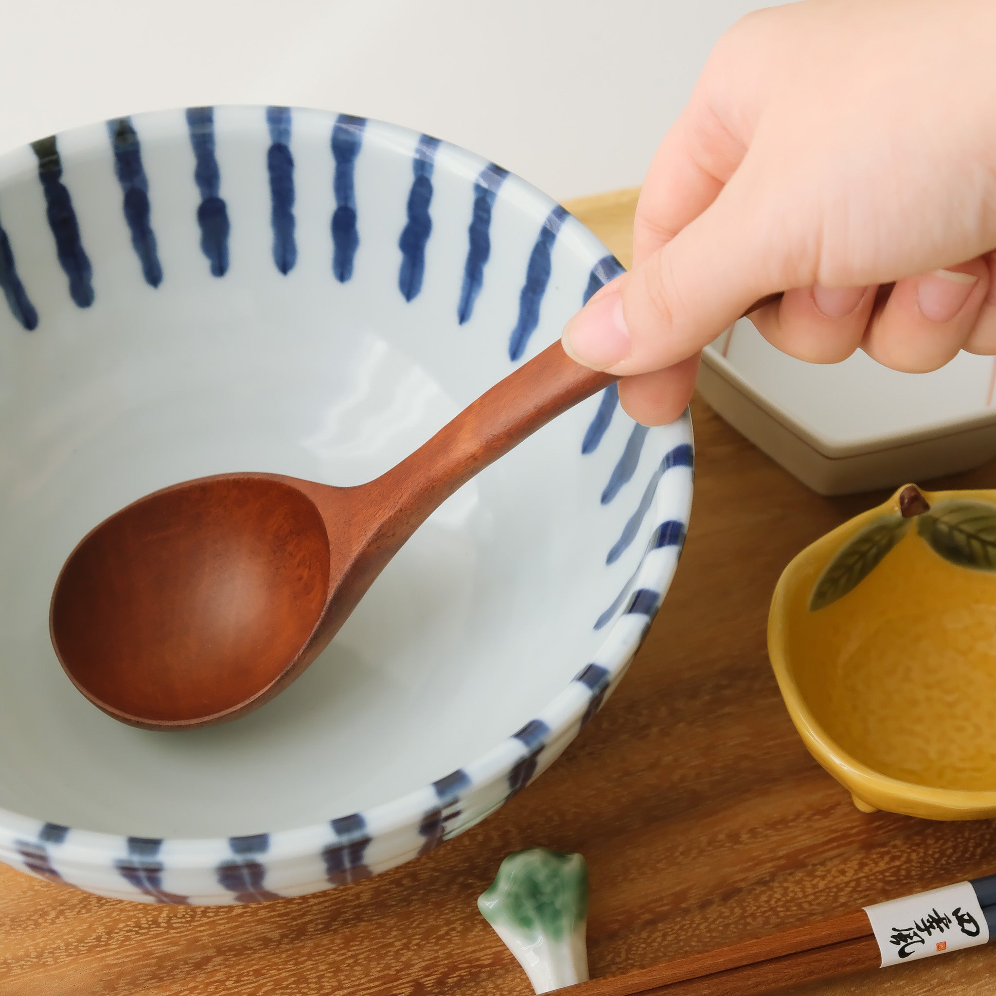 Mini Wooden Ladle