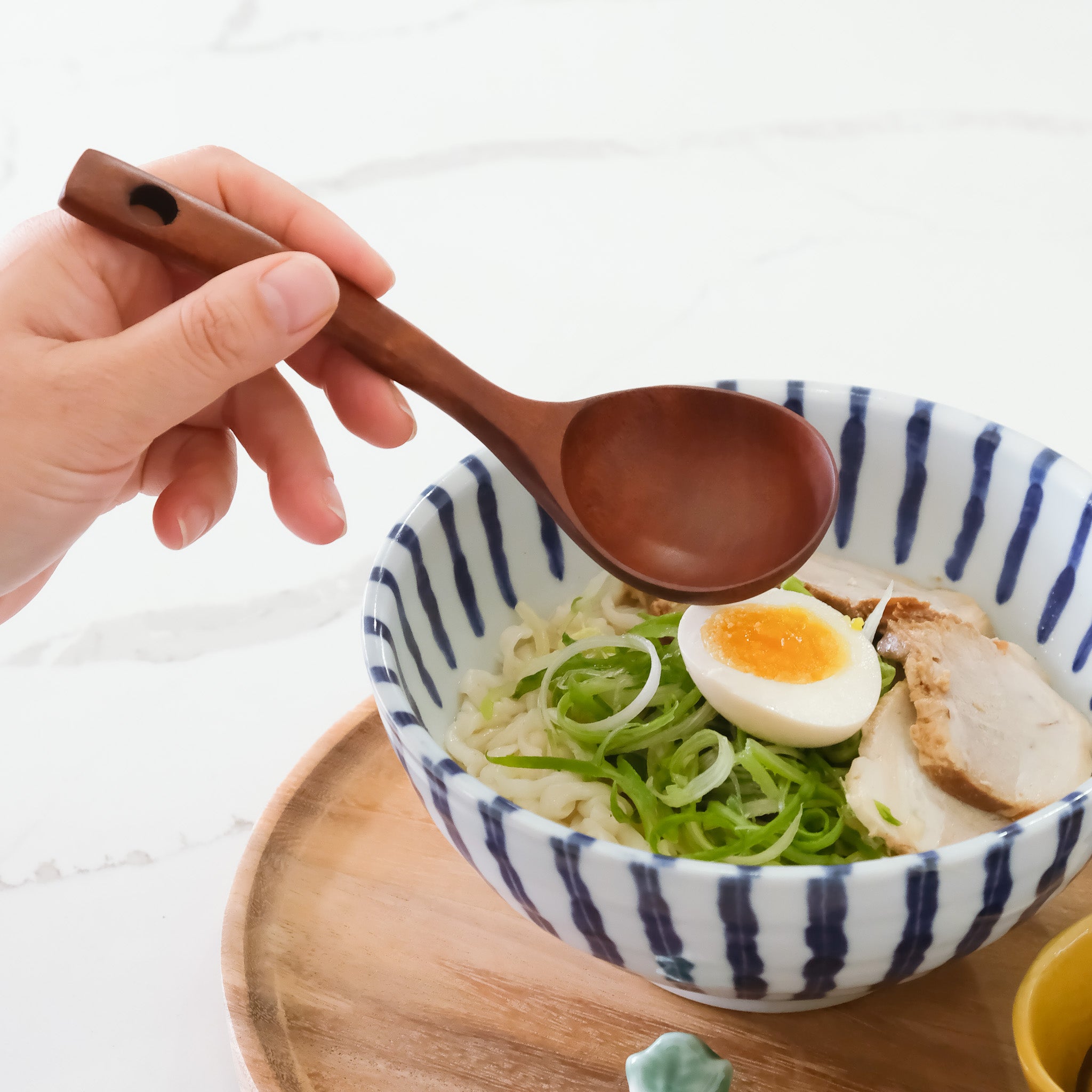 Mini Wooden Ladle