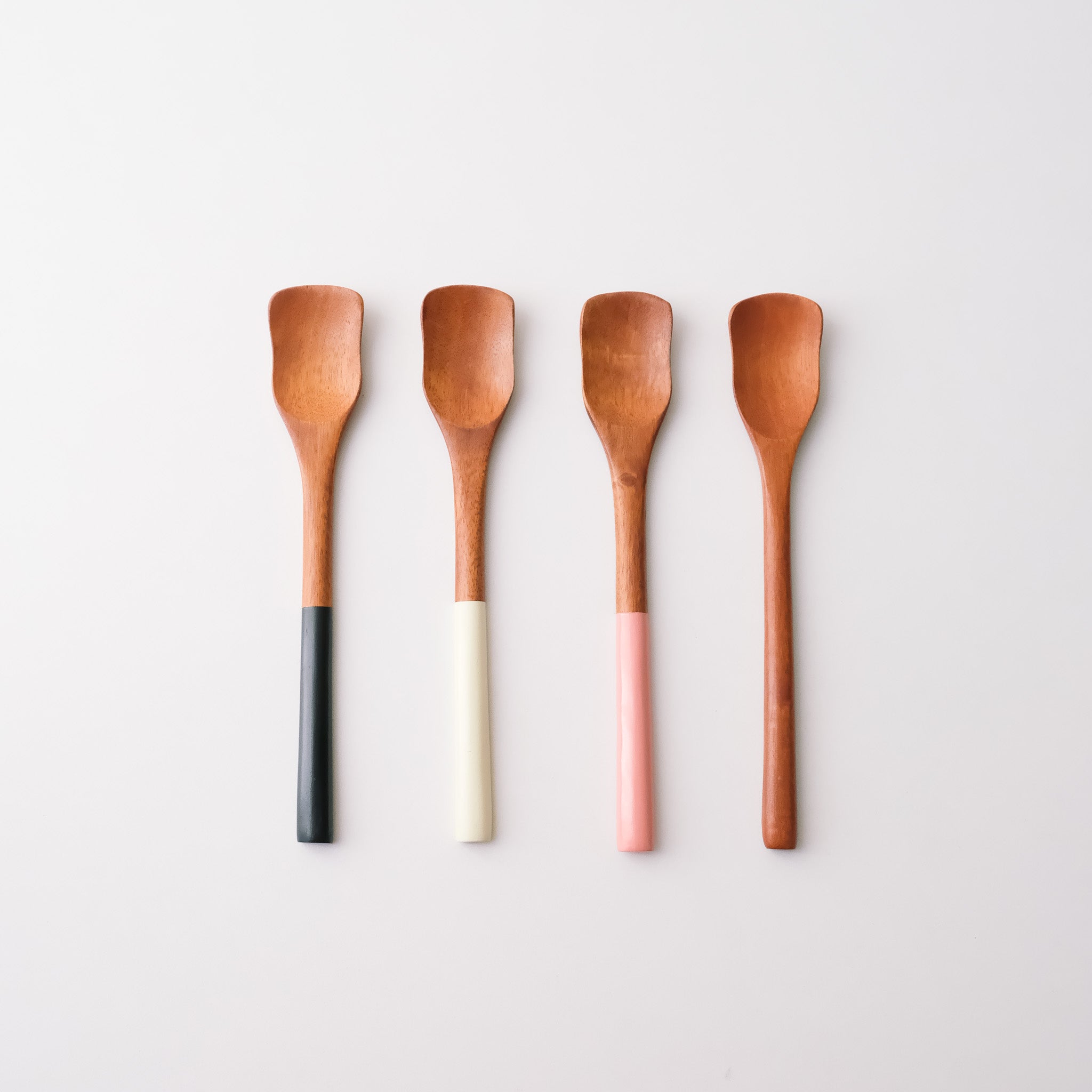 Wooden Mini Butter Spoon (4 colors)