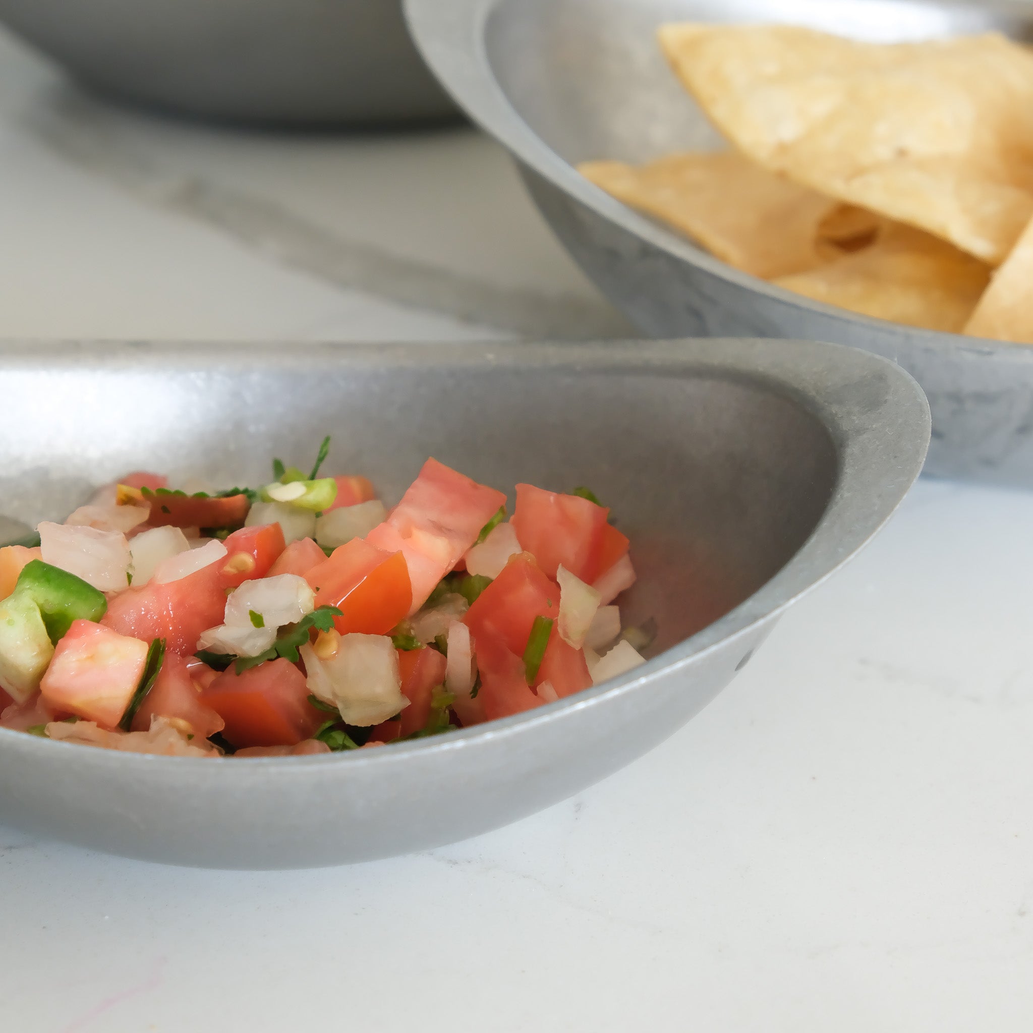 Agueda Vintro Series- Oval Bowls (3 Sizes)