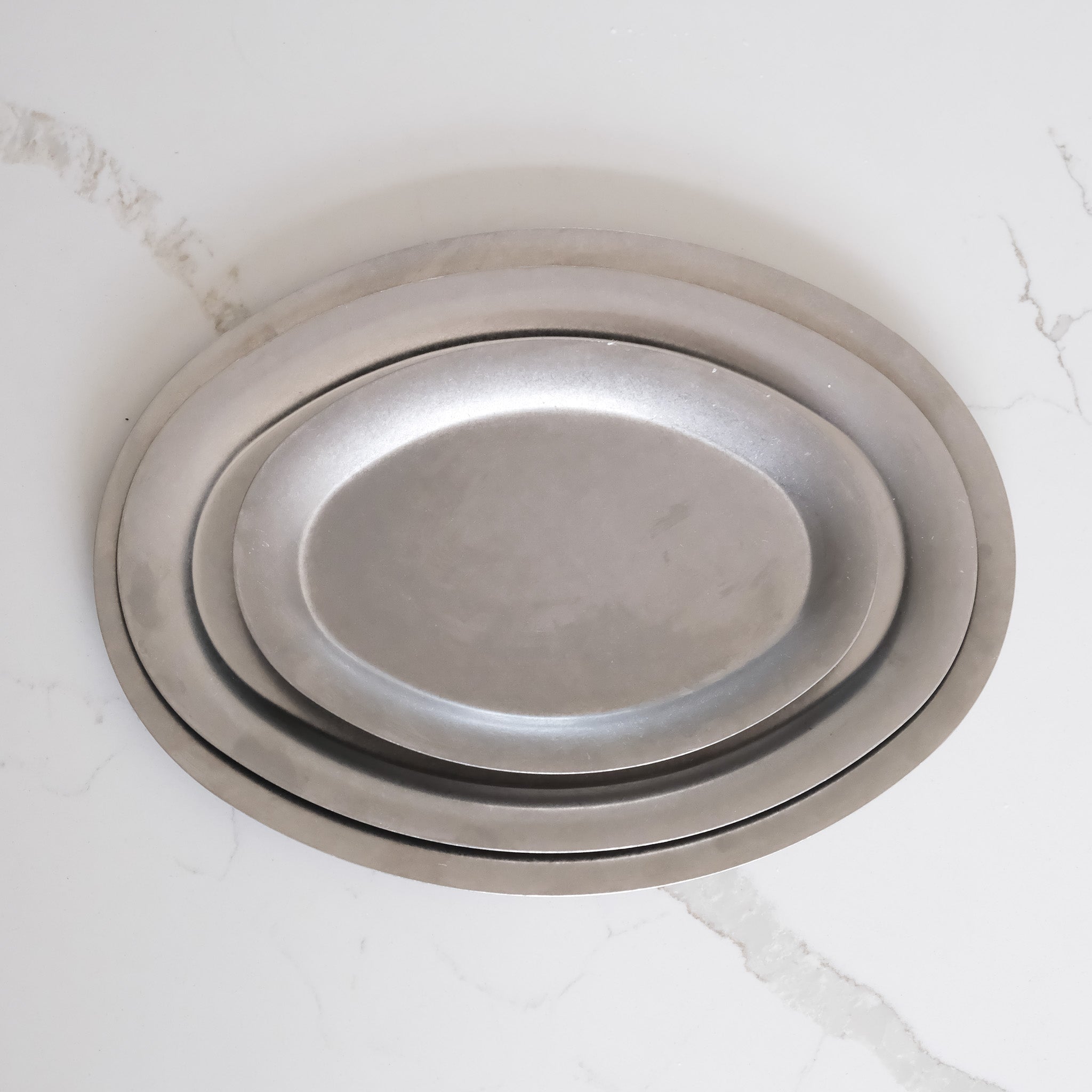 Agueda Vintro Series- Oval Plates (3 Sizes)