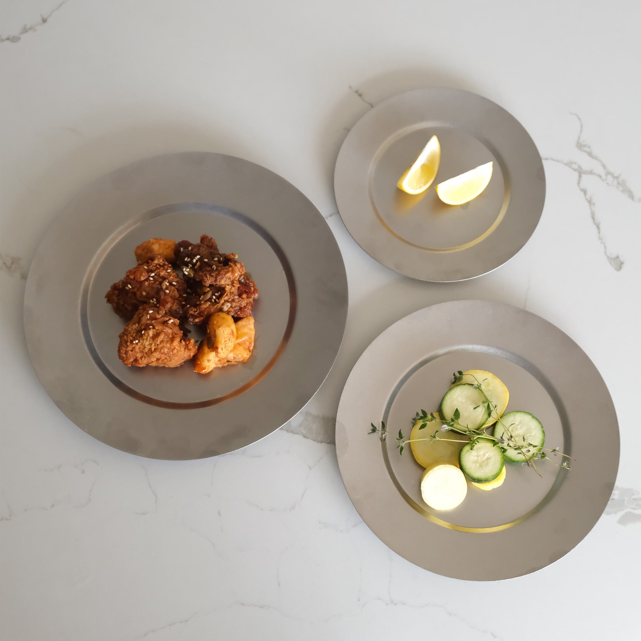 Agueda Vintro Series- Rim Plates (3 Sizes)