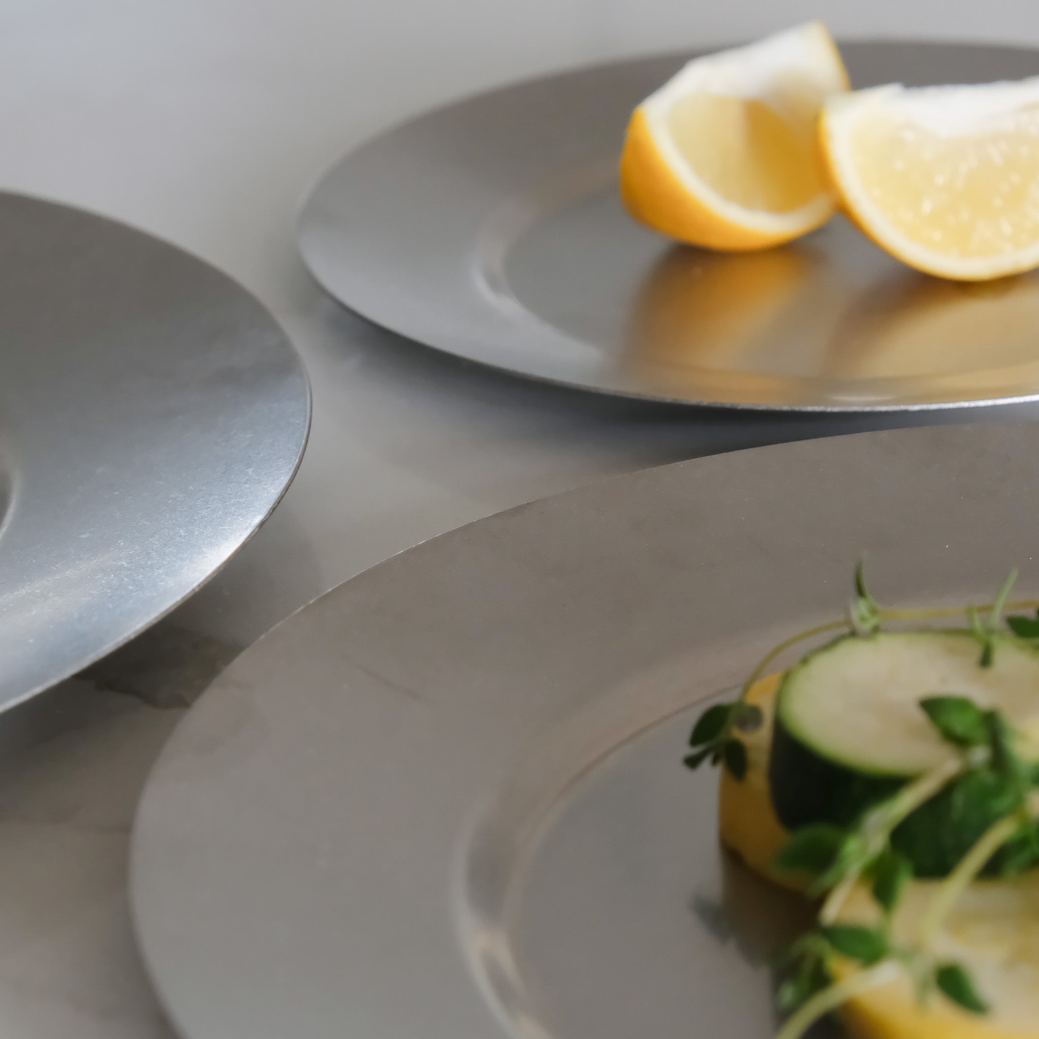 Agueda Vintro Series- Rim Plates (3 Sizes)
