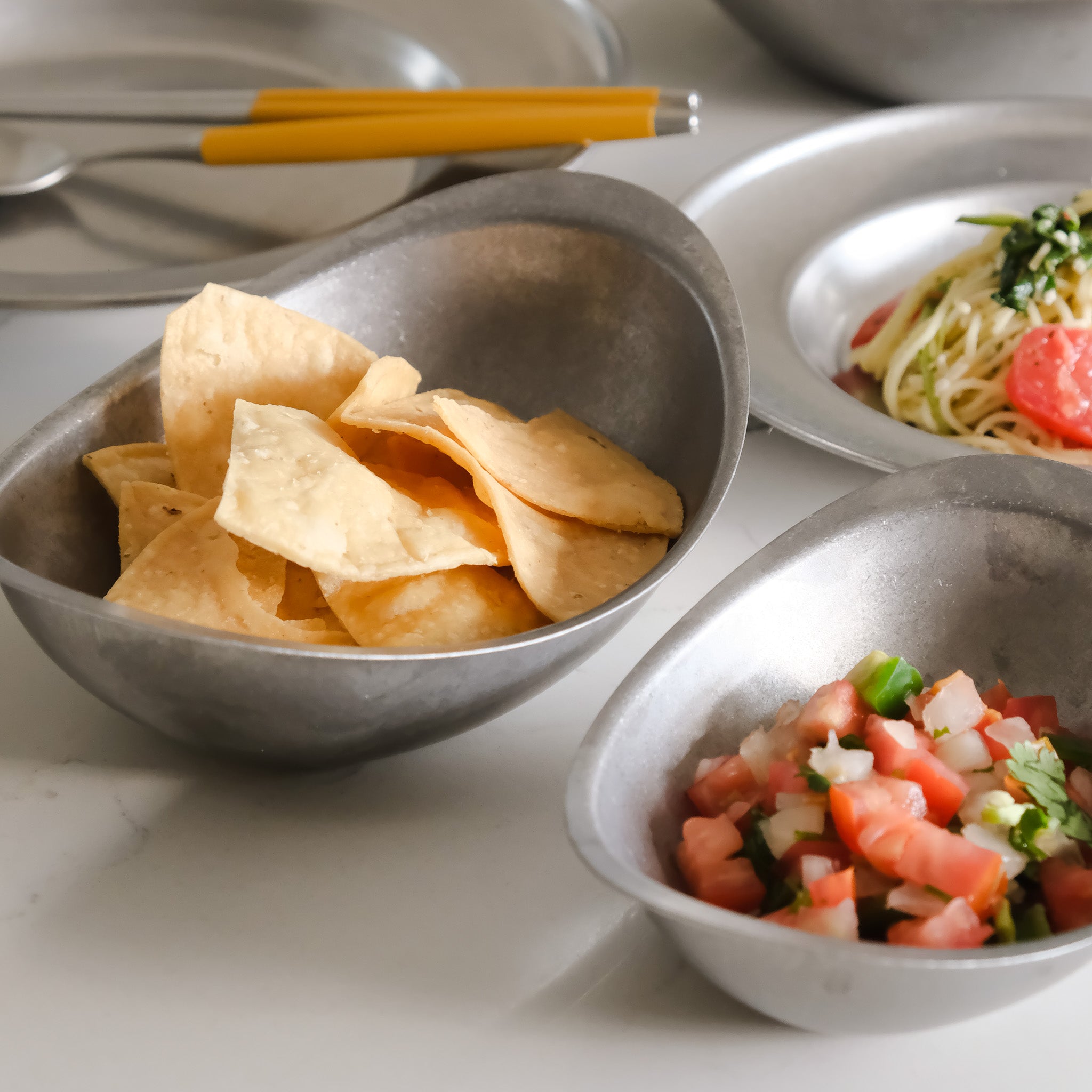 Agueda Vintro Series- Oval Bowls (3 Sizes)