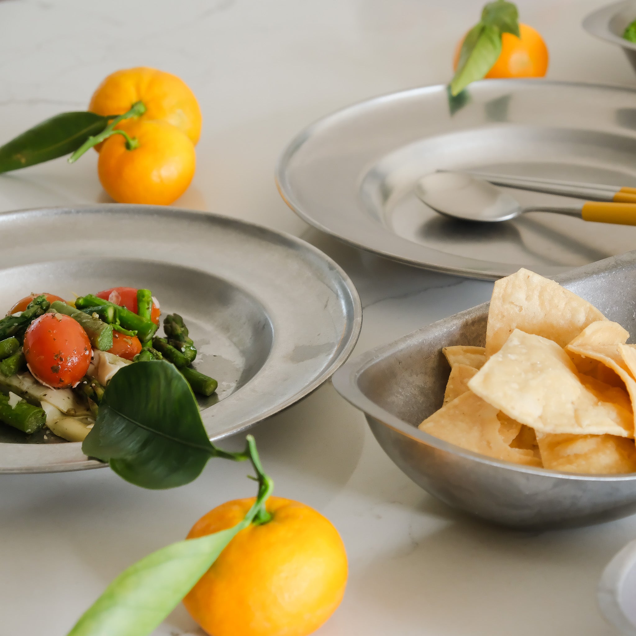 Agueda Vintro Series- Deep Plates (3 Sizes)