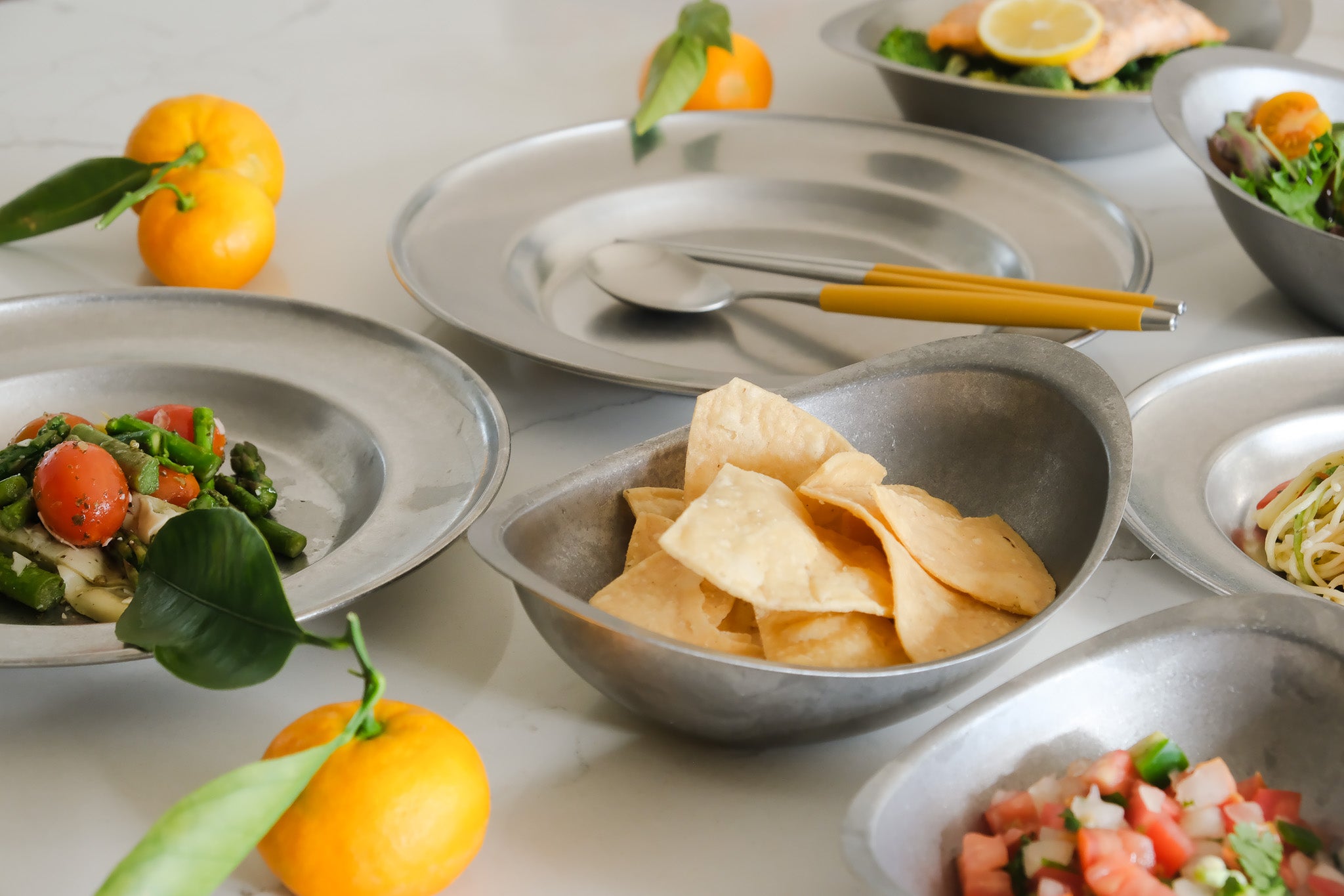 Agueda Vintro Series- Oval Bowls (3 Sizes)
