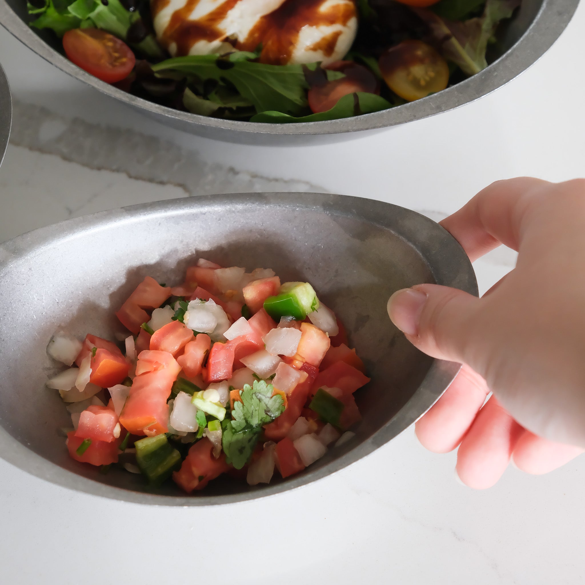 Agueda Vintro Series- Oval Bowls (3 Sizes)