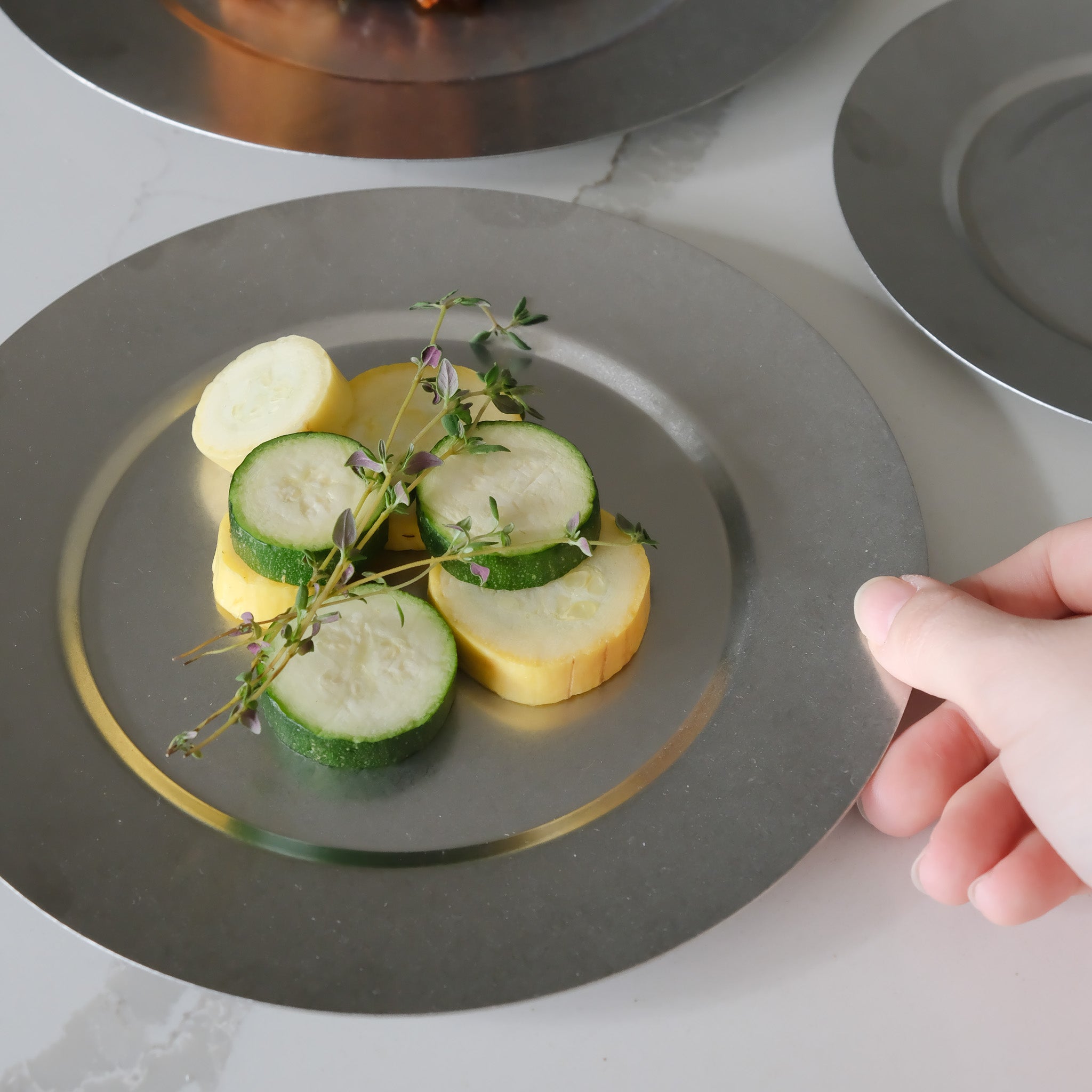 Agueda Vintro Series- Rim Plates (3 Sizes)