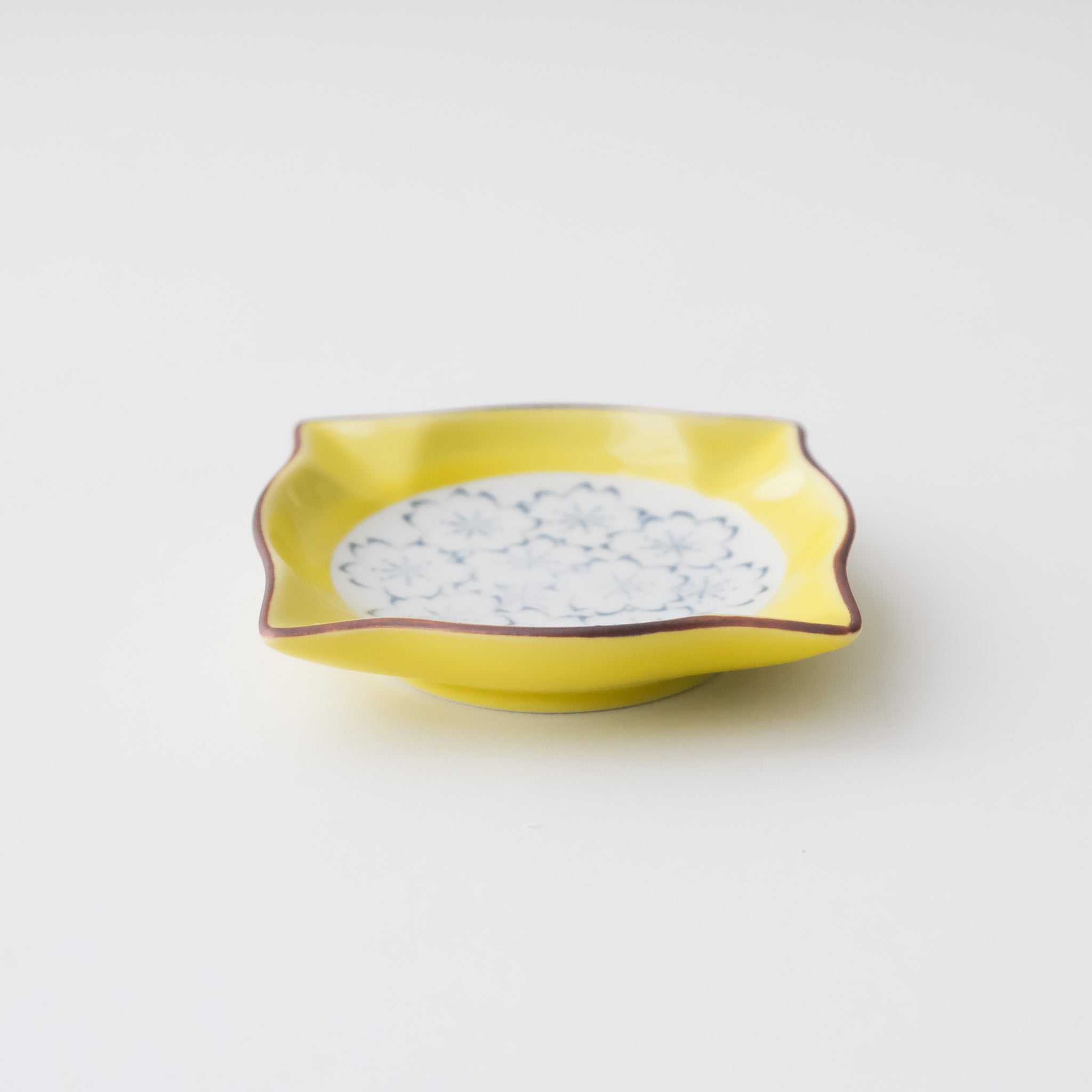 Yellow Square Mini Dish