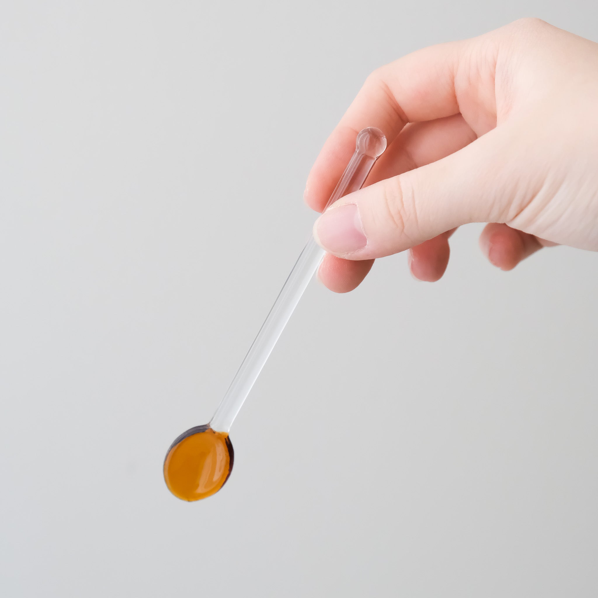 Four Seasons Glass Muddler Spoon - Short