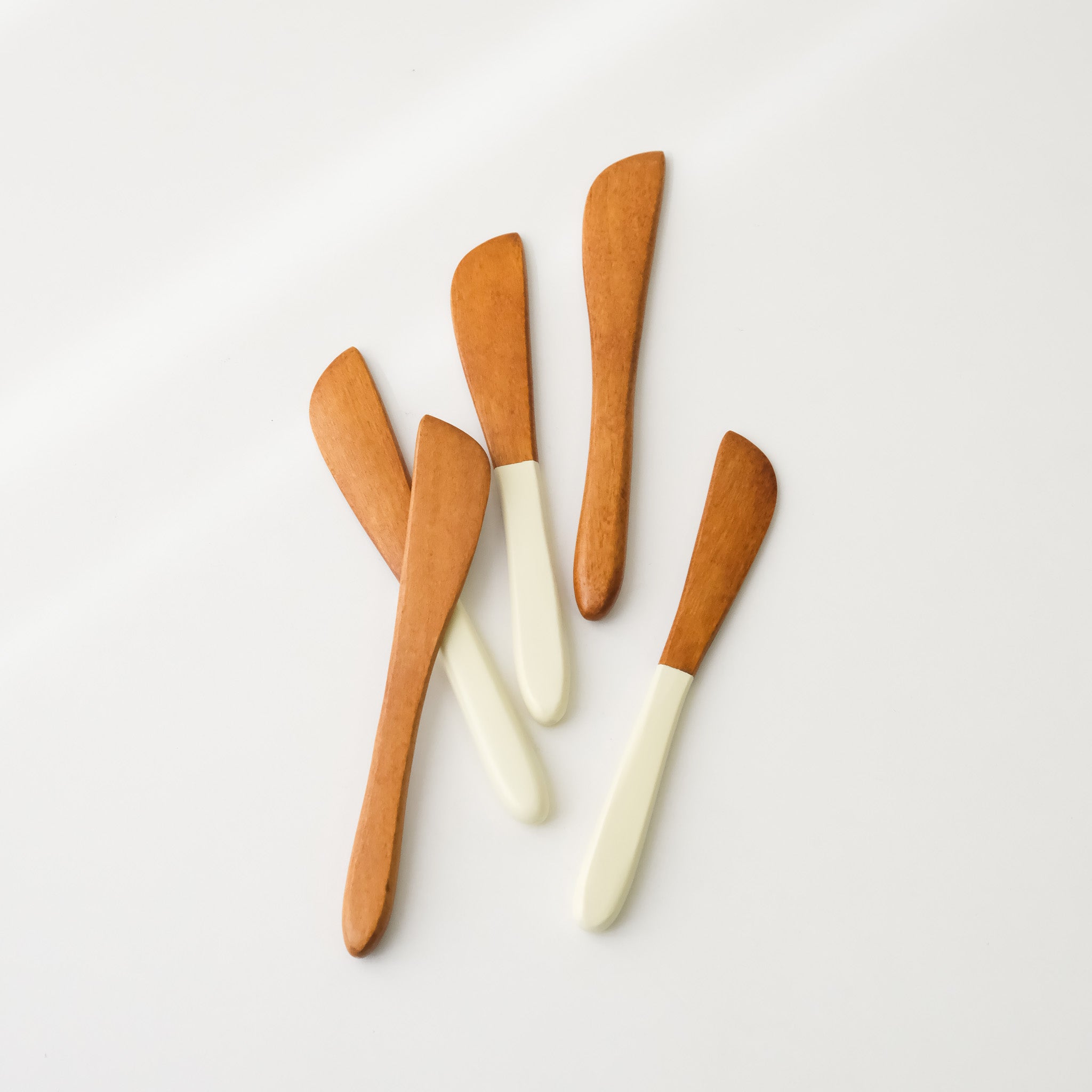 Wood Butter Knife (5 Colors)