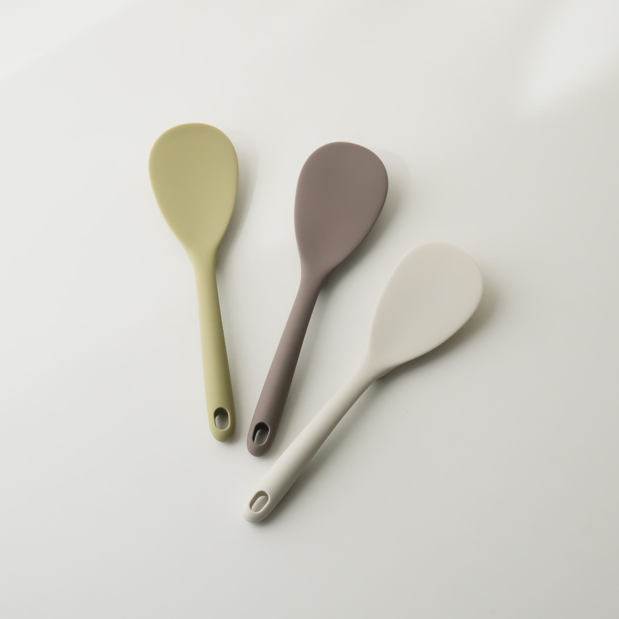 Silicone Rice Paddle with Rest