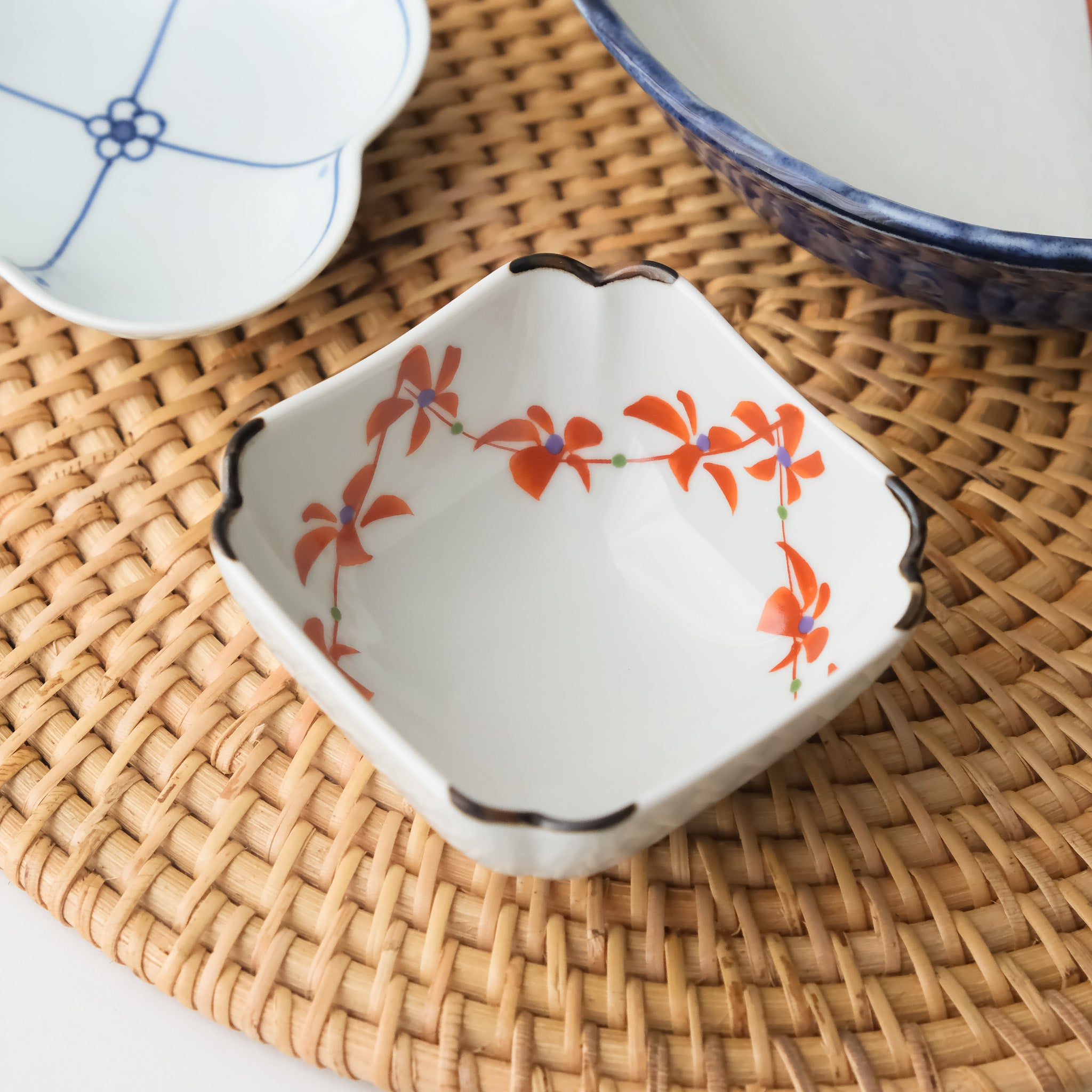 Arita Square Dipping Bowl (NEW STYLE)