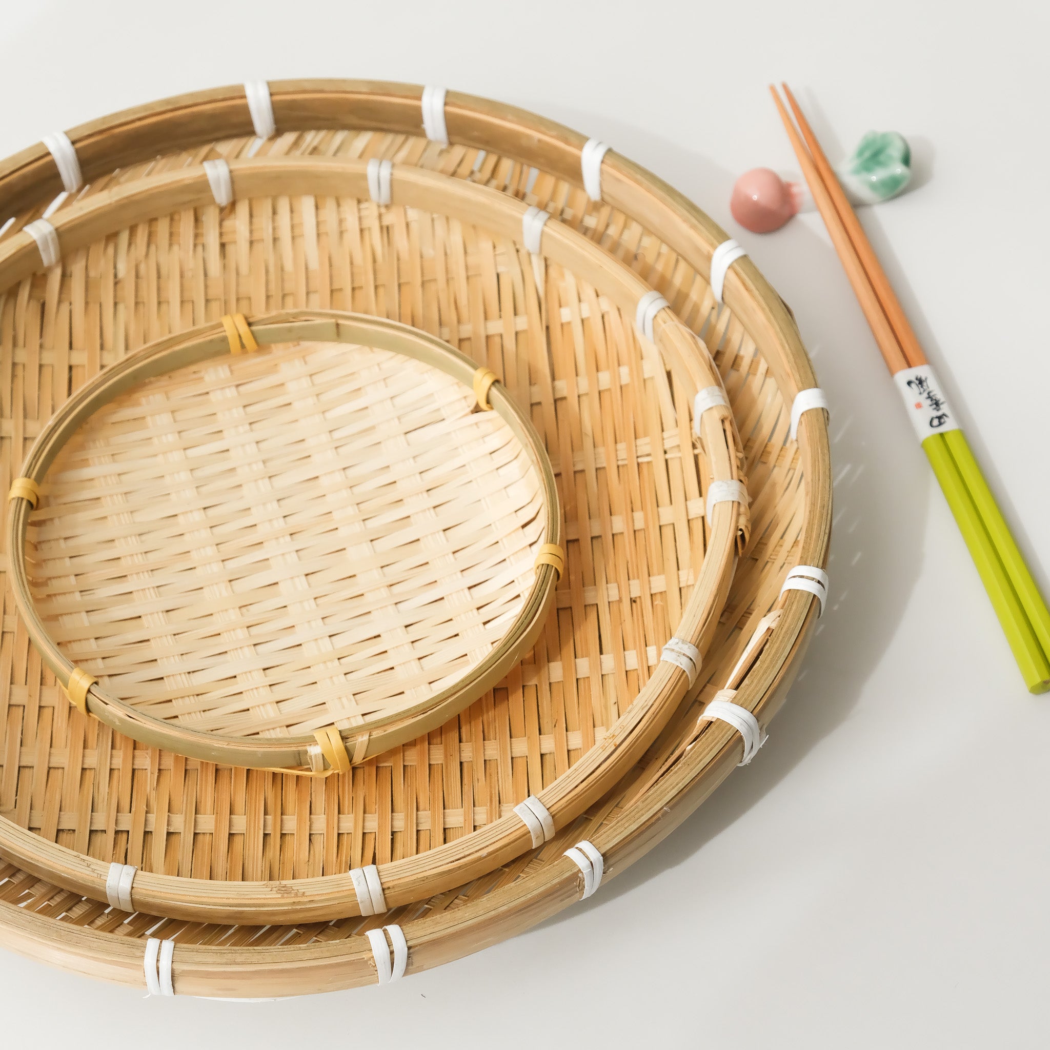 Bamboo Chaeban Tray