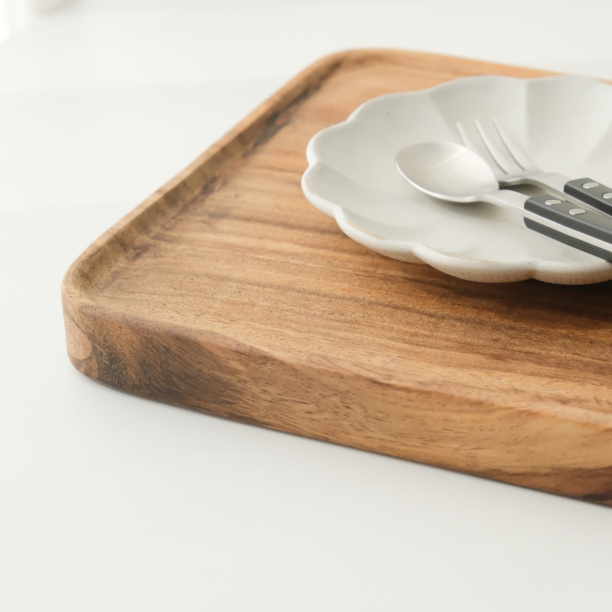 Wooden Rectangular Tray (3 sizes)