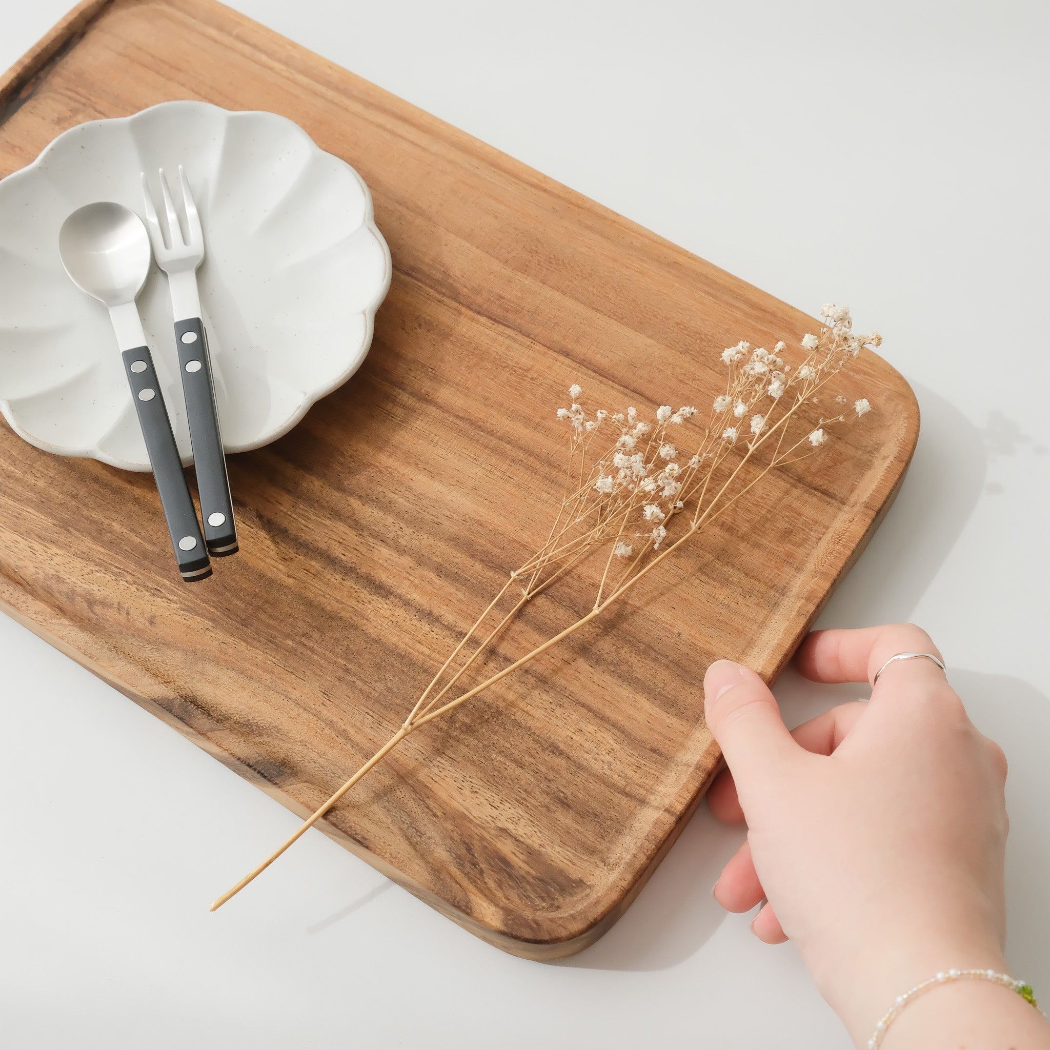 Wooden Rectangular Tray (3 sizes)