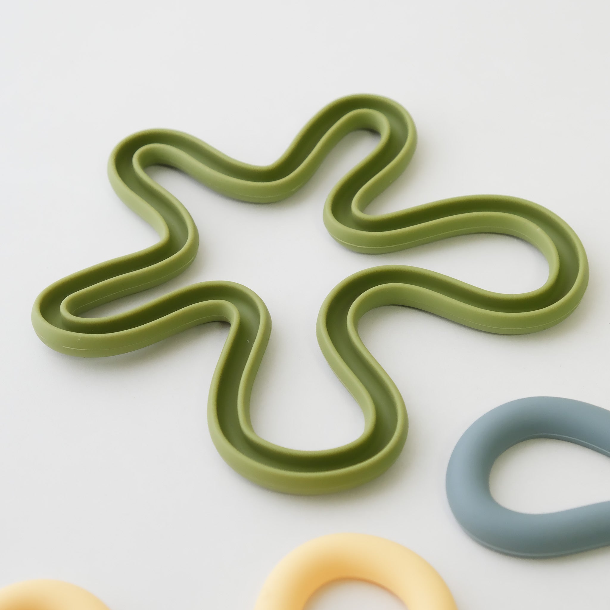 Groovy Silicone Trivet (New Colors!)