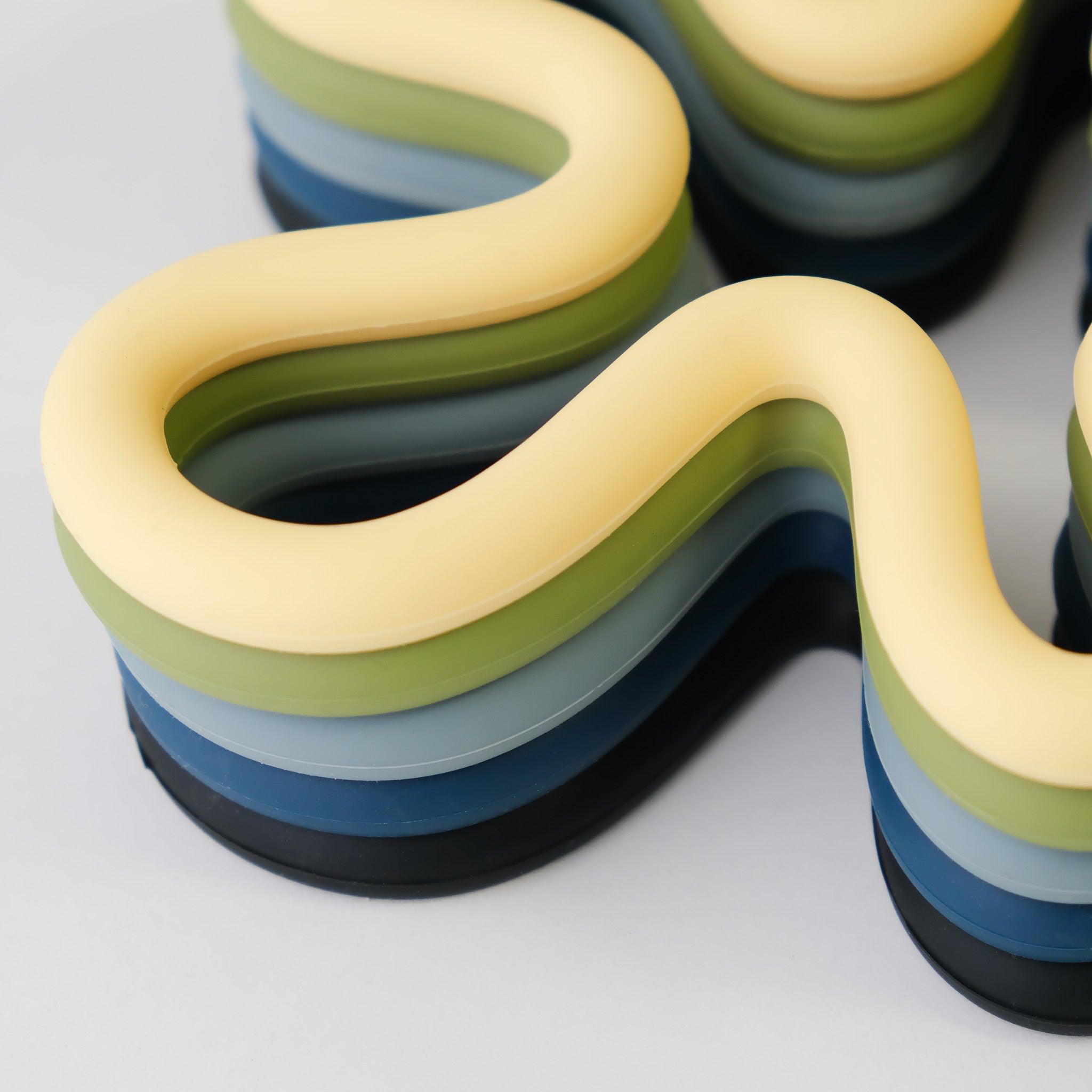 Groovy Silicone Trivet (New Colors!)