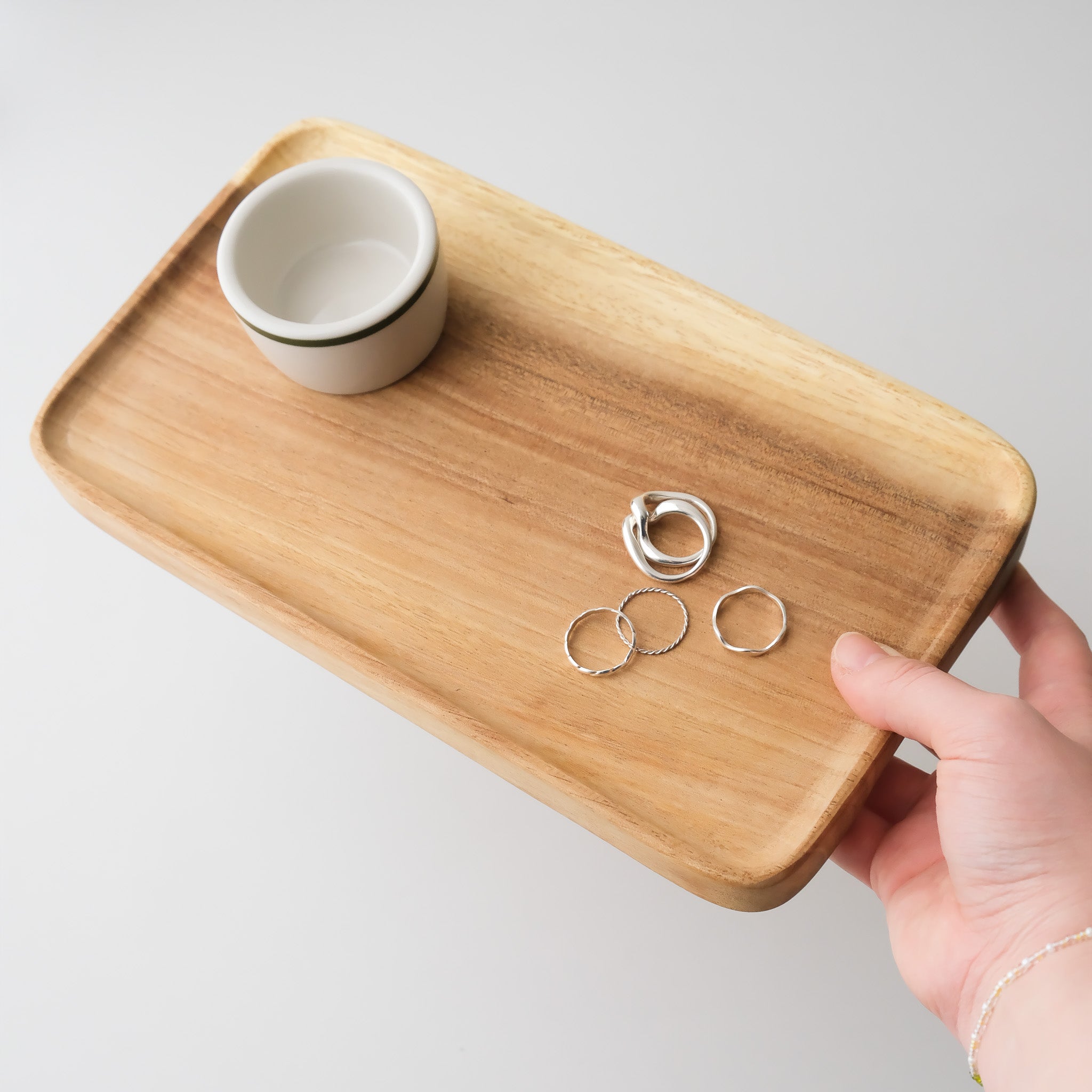 Wooden Rectangular Tray (3 sizes)