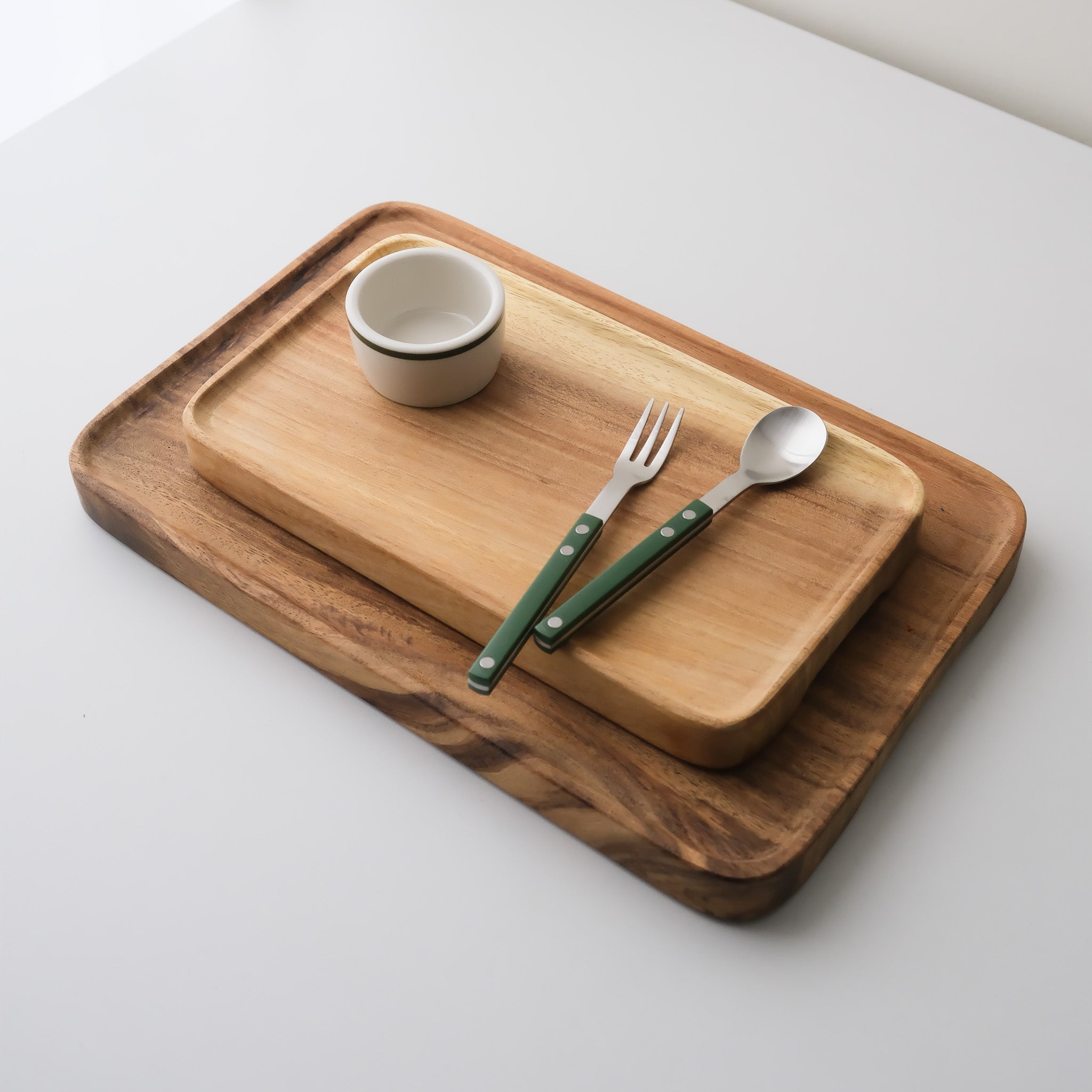 Wooden Rectangular Tray (3 sizes)