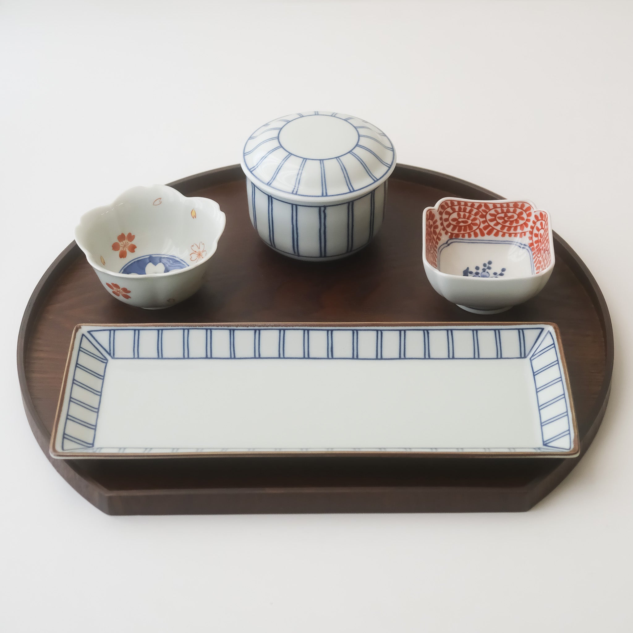 Striped Chawanmushi Dish