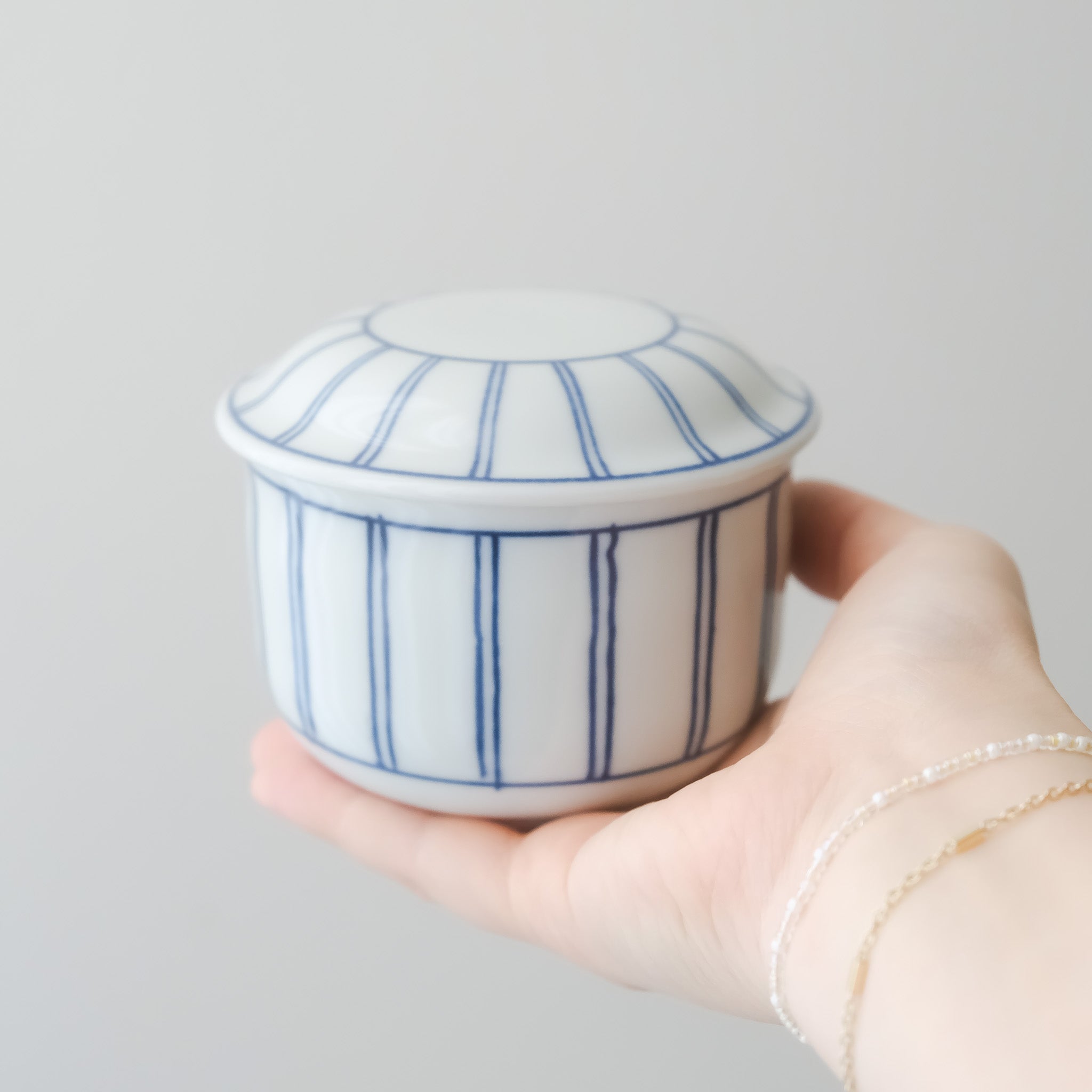 Striped Chawanmushi Dish