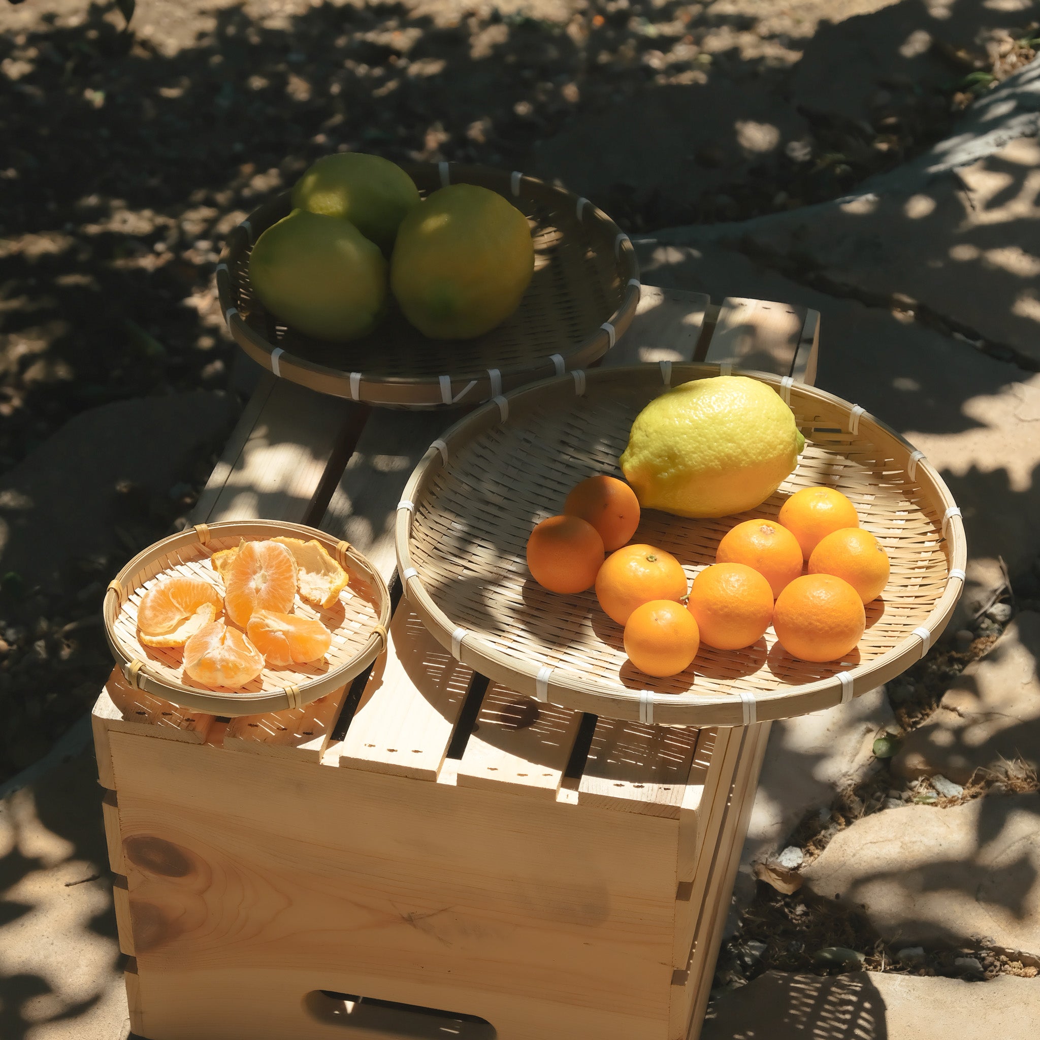 Bamboo Chaeban Tray