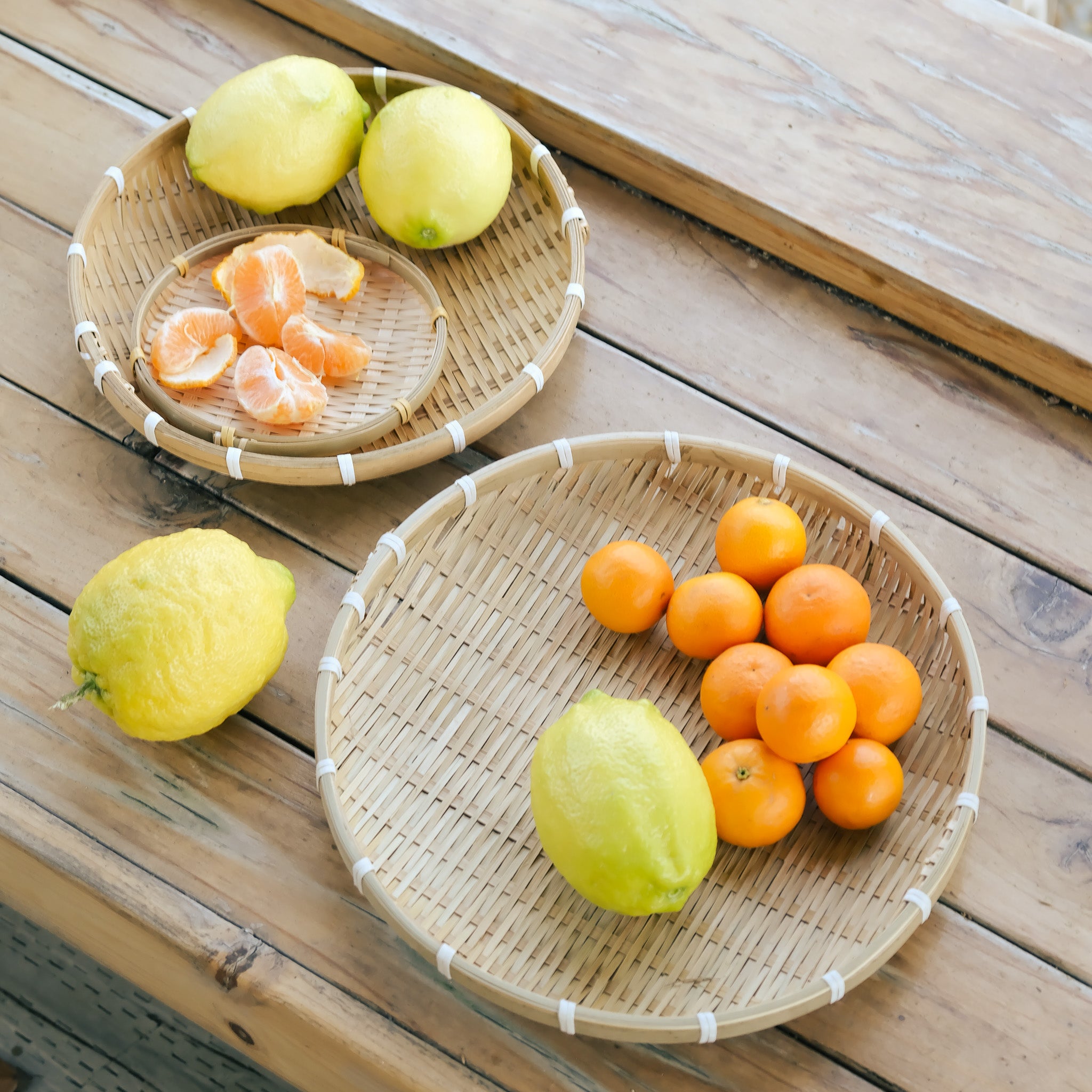 Bamboo Chaeban Tray