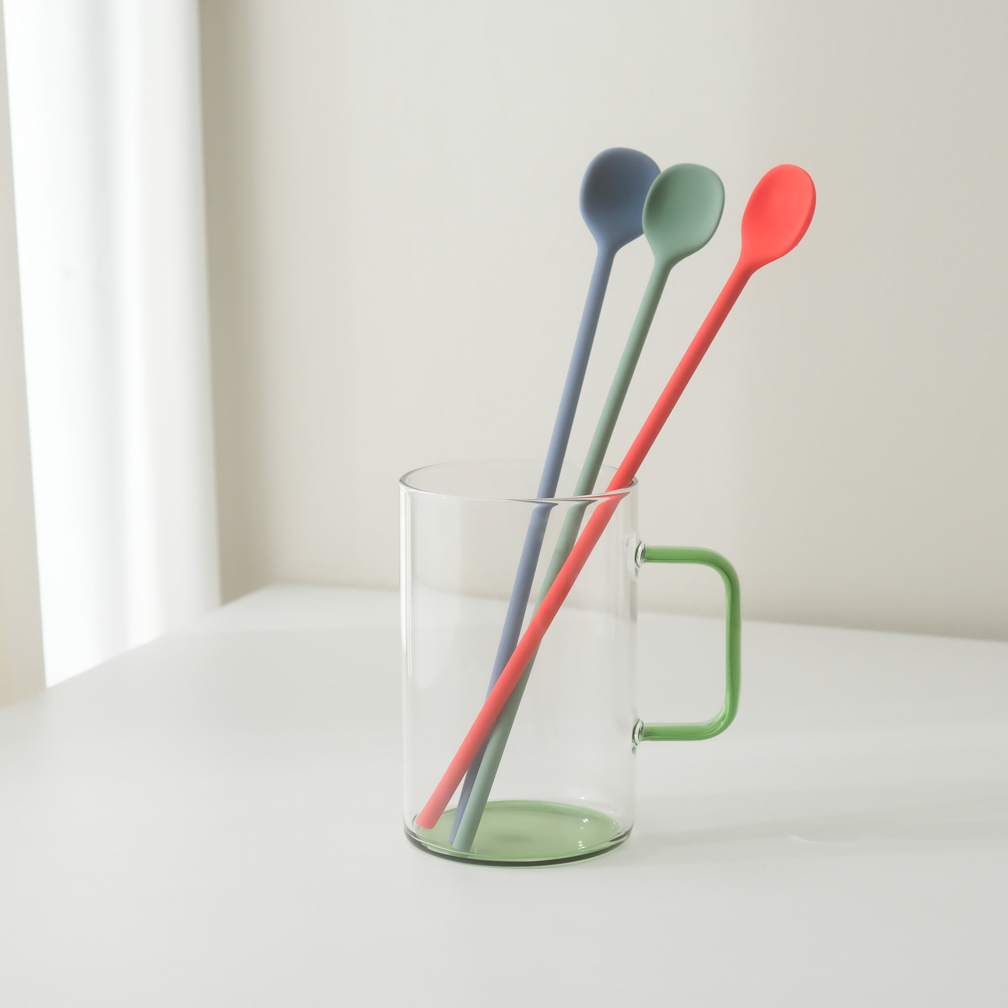 Silicone Long Spoon