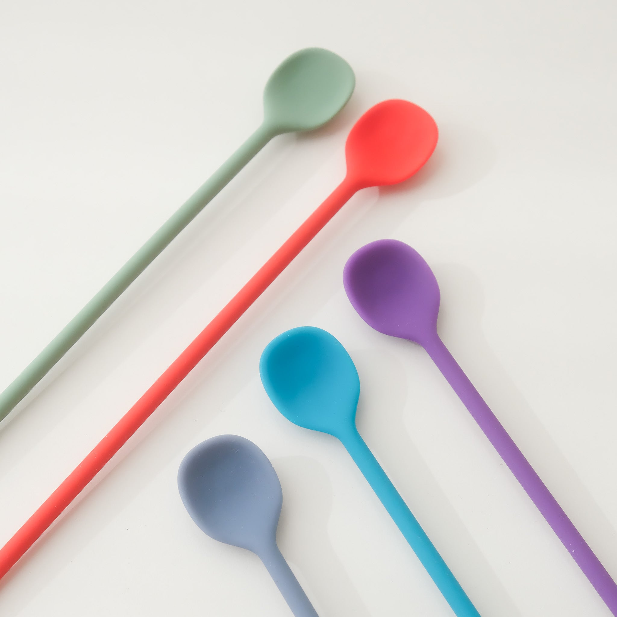 Silicone Long Spoon