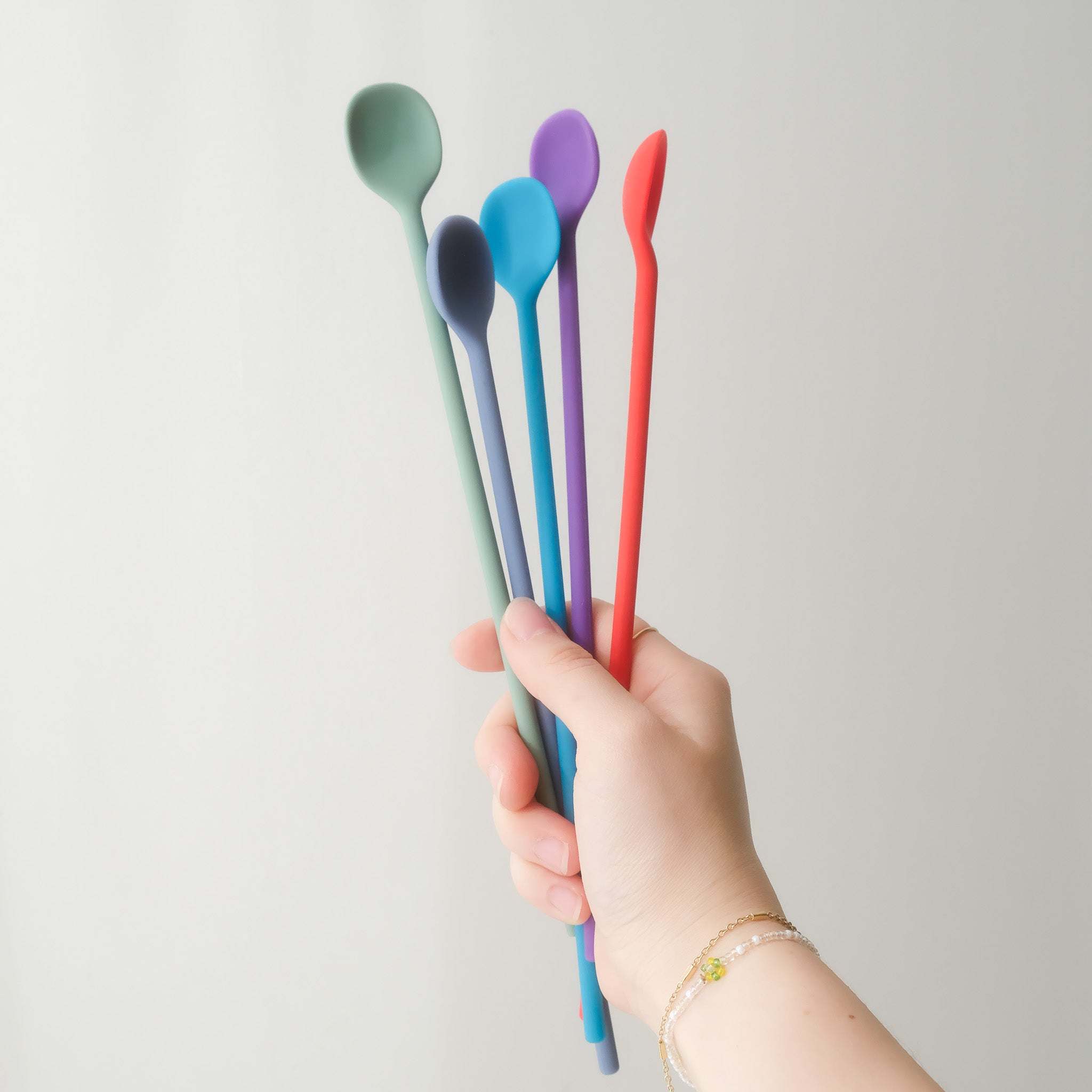 Silicone Long Spoon