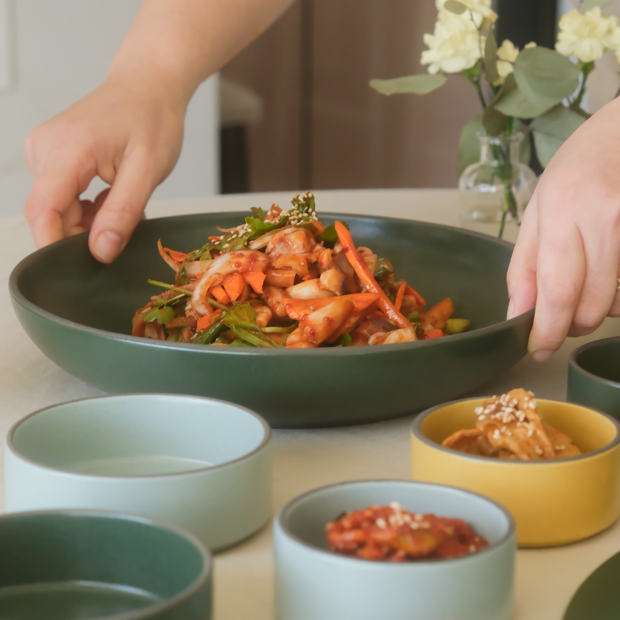 Heritage Classic Deep Plate (2 Sizes)