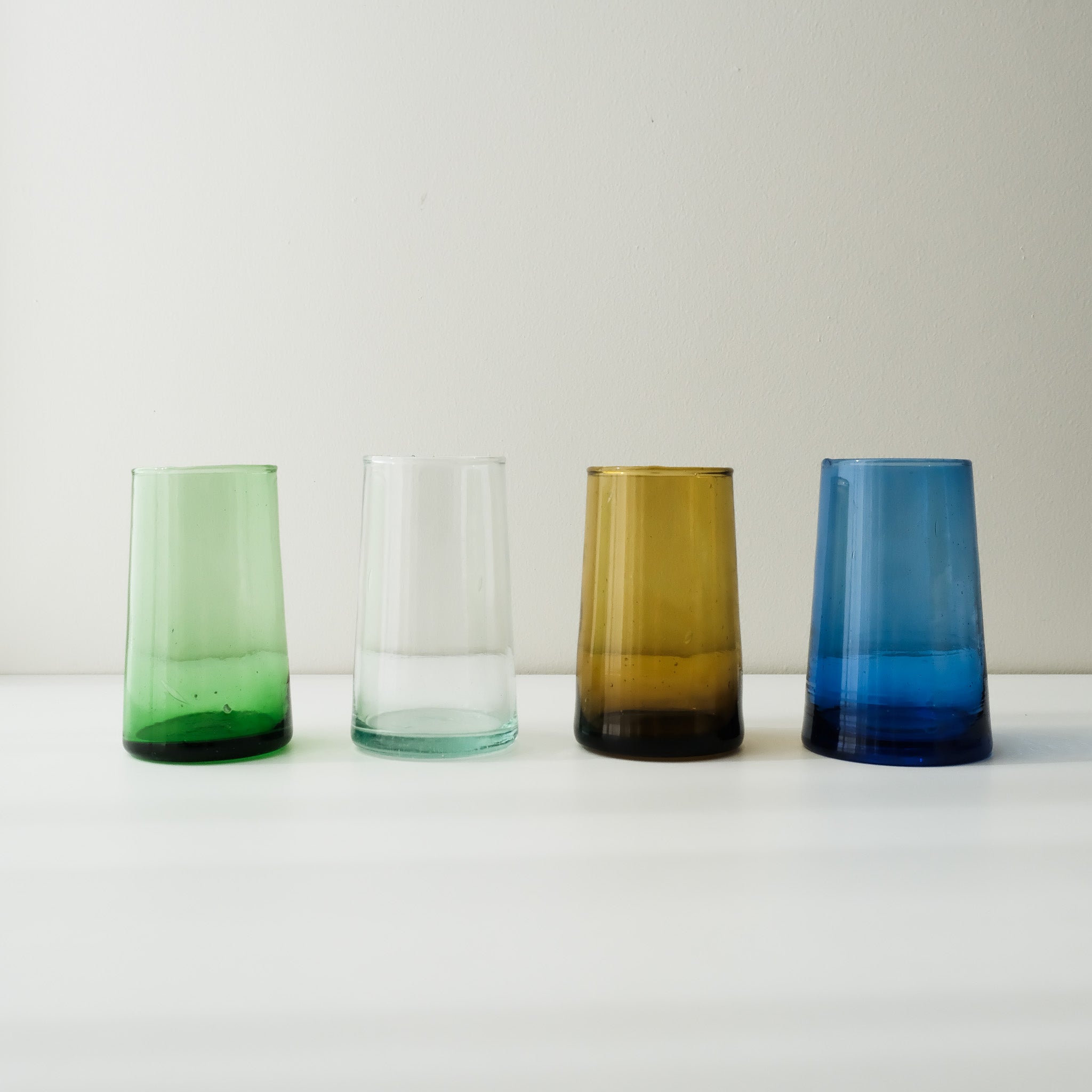 Moroccan Cone Glassware