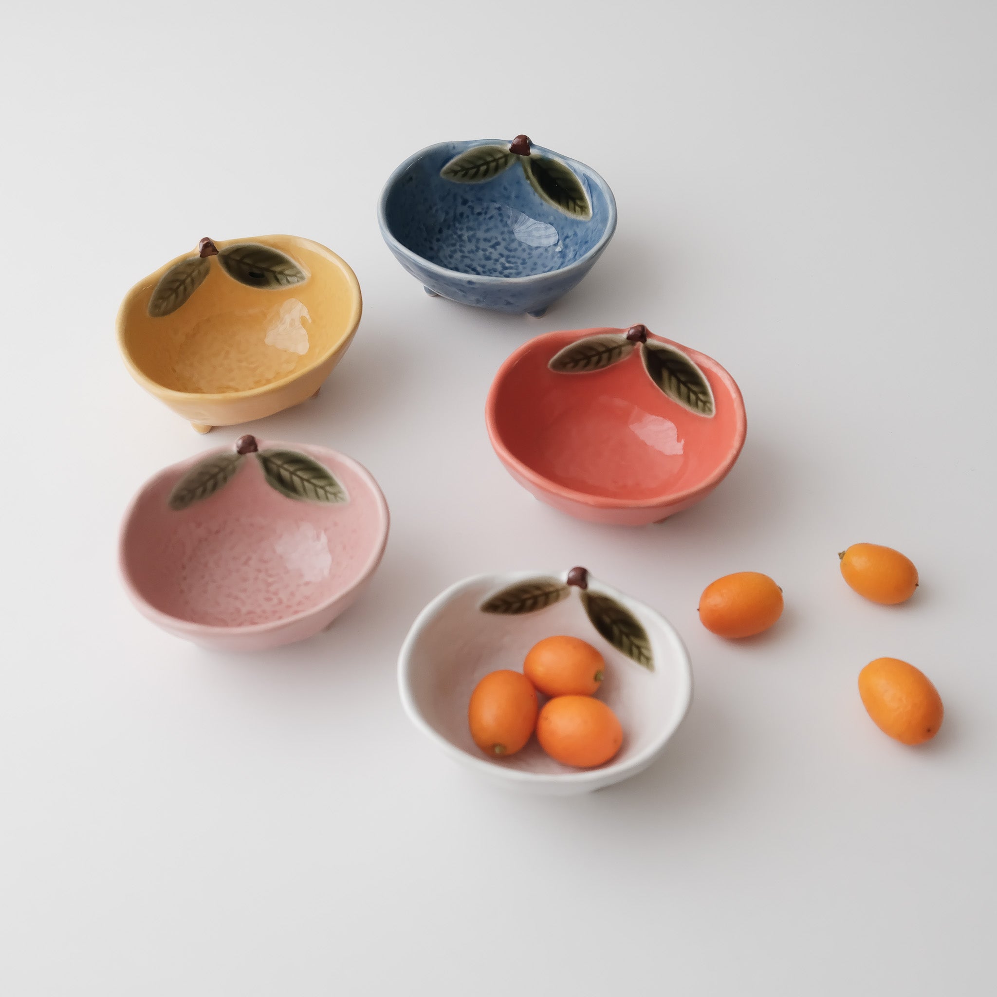 Yuzu Mini Dish (5 Colors)
