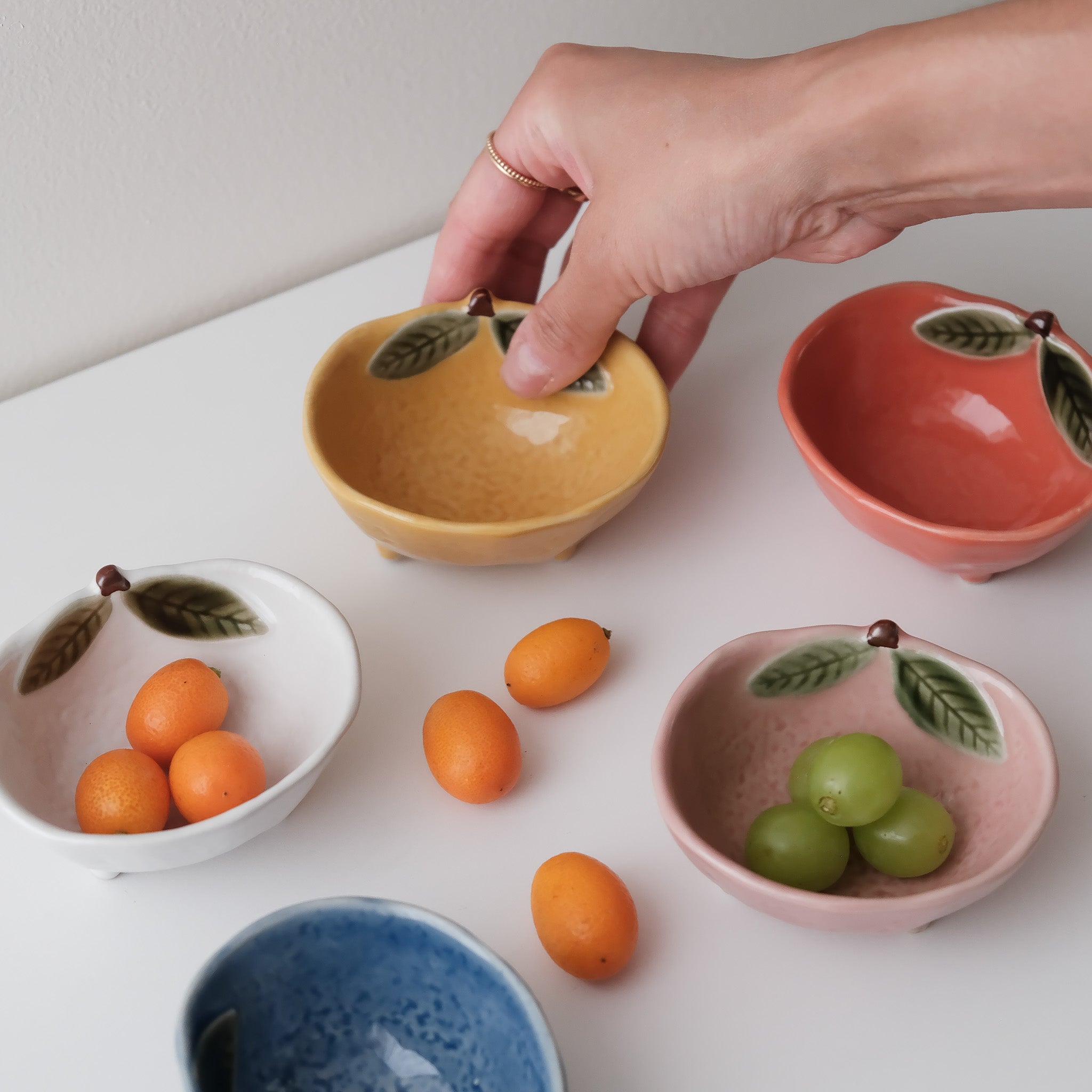 Yuzu Mini Dish (5 Colors)