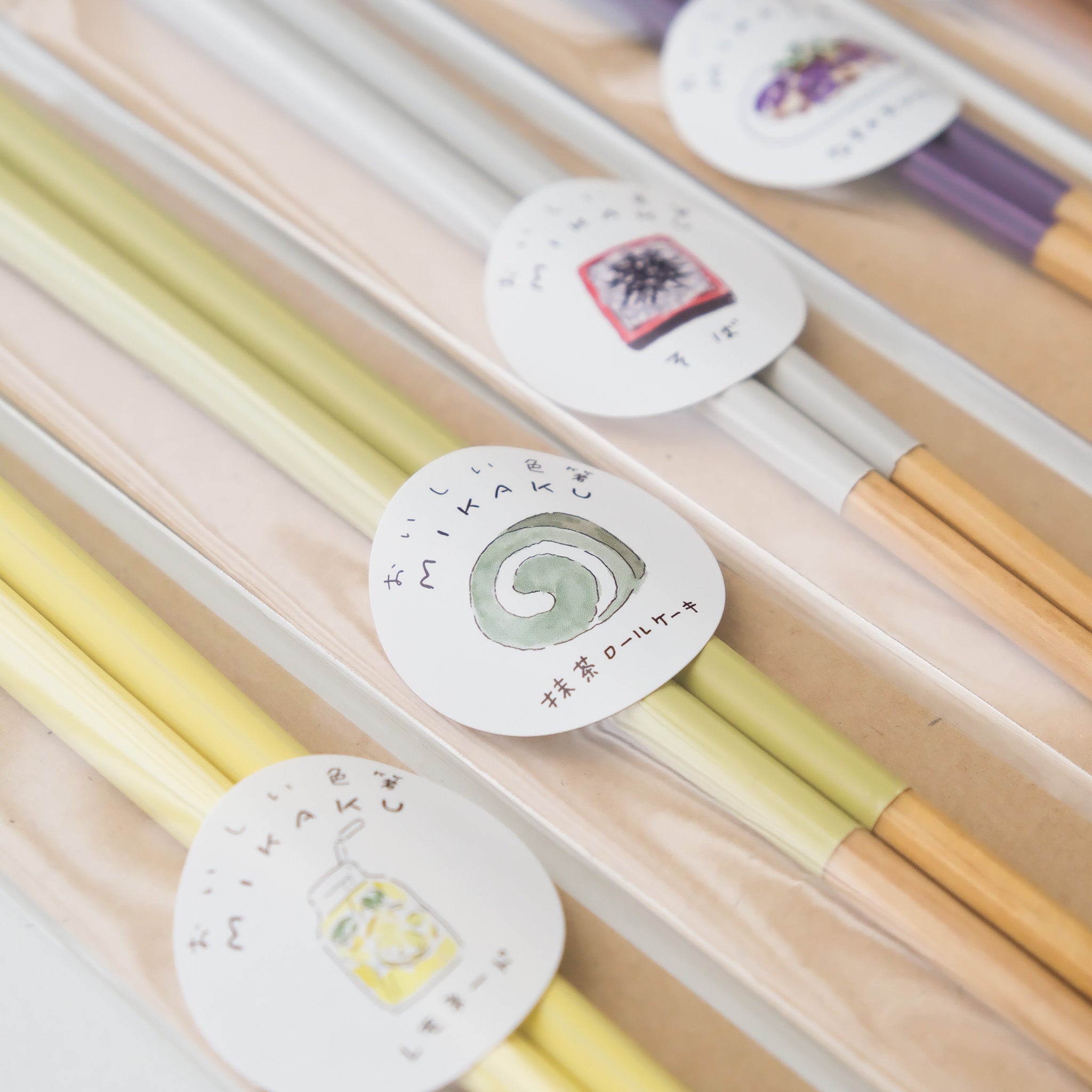 Mikaku Color Chopsticks