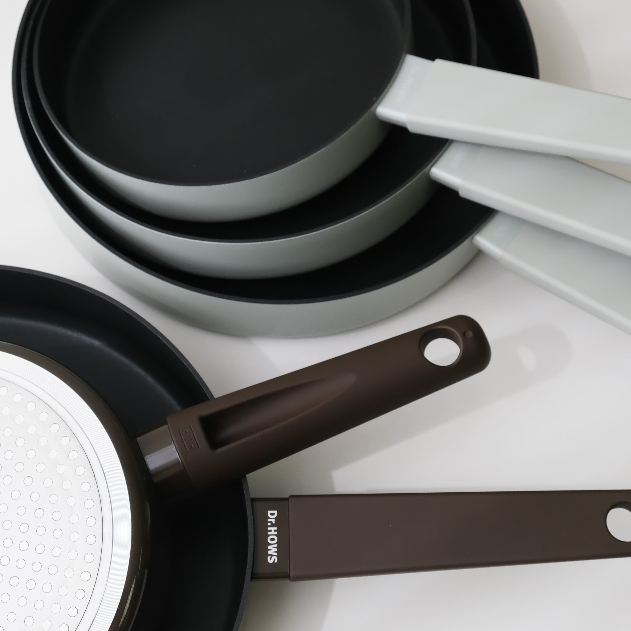 Dr.HOWS Allday Frypan (3 sizes)
