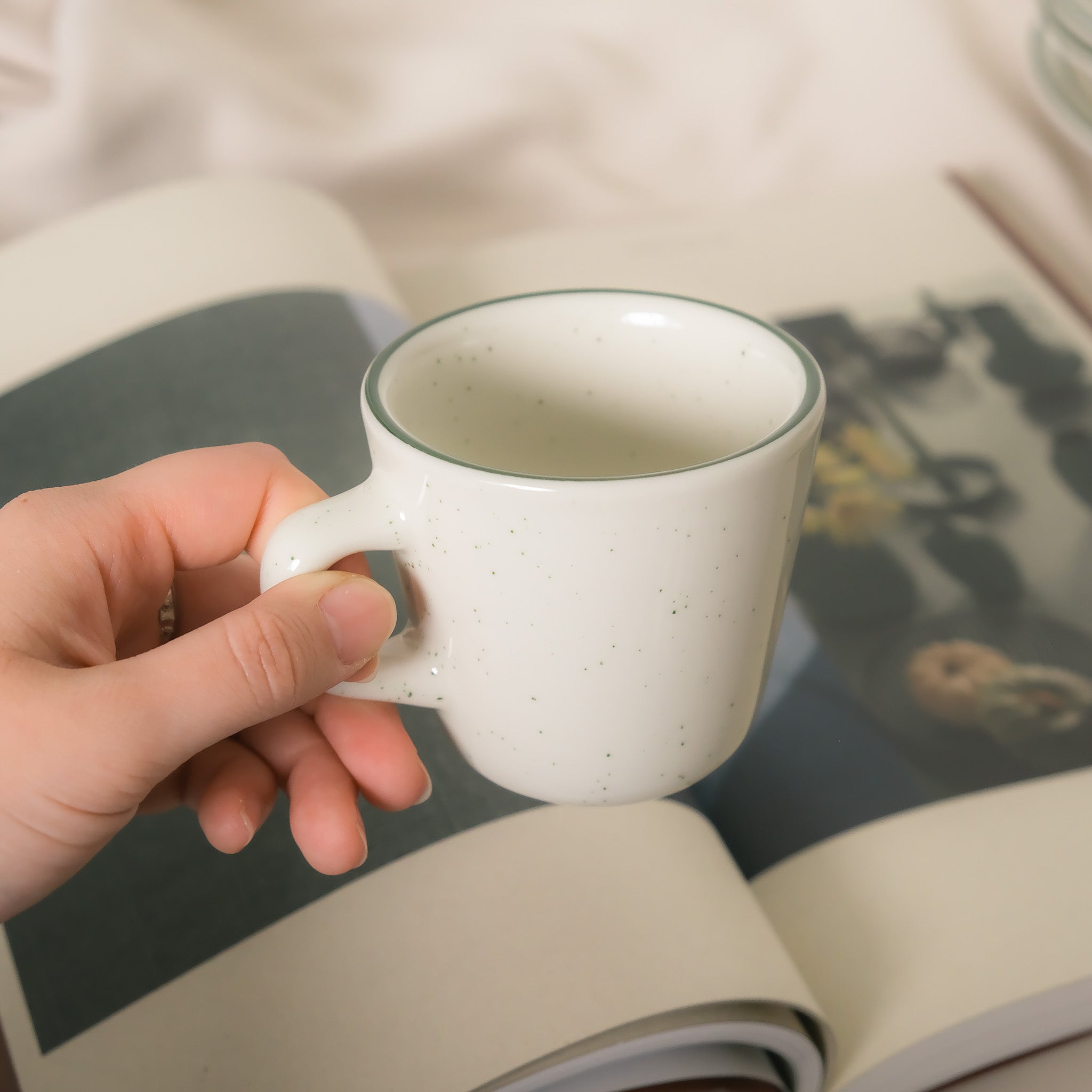 TUXTON Emerald Coffee Cup