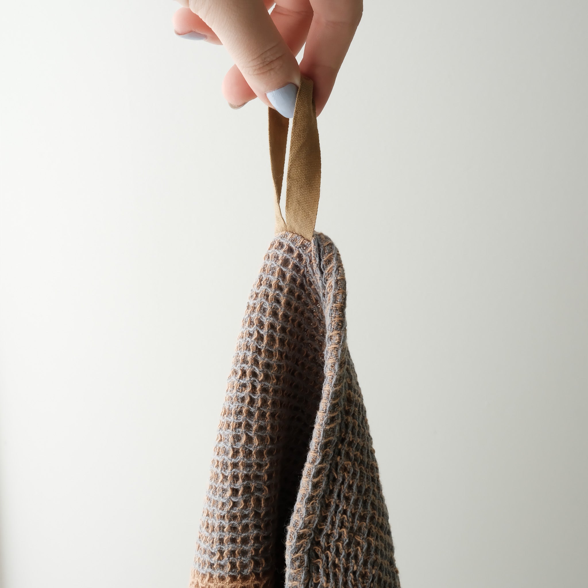Blomus Gano Organic Cotton Waffle Tea Towels - Set Of 2