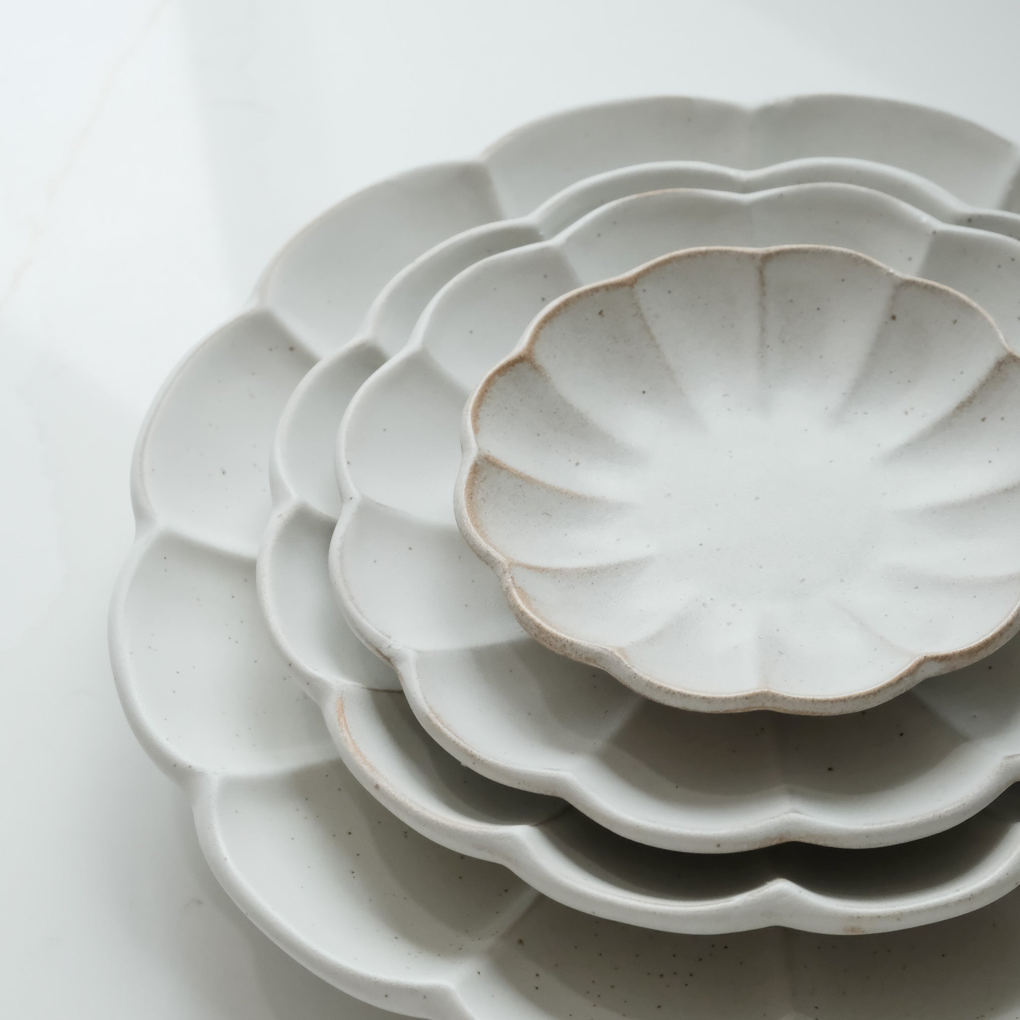 Shinogi Flower Plate