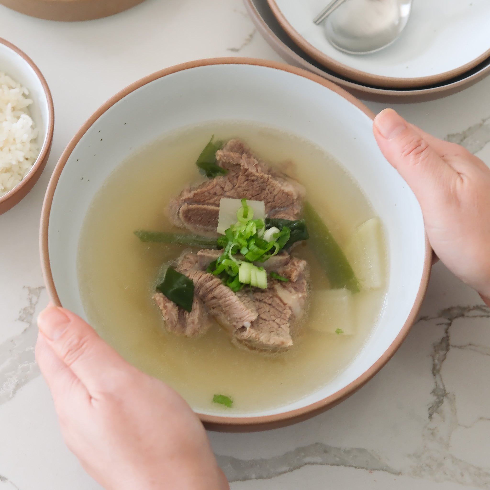Soonsuhwa Noodle Bowl