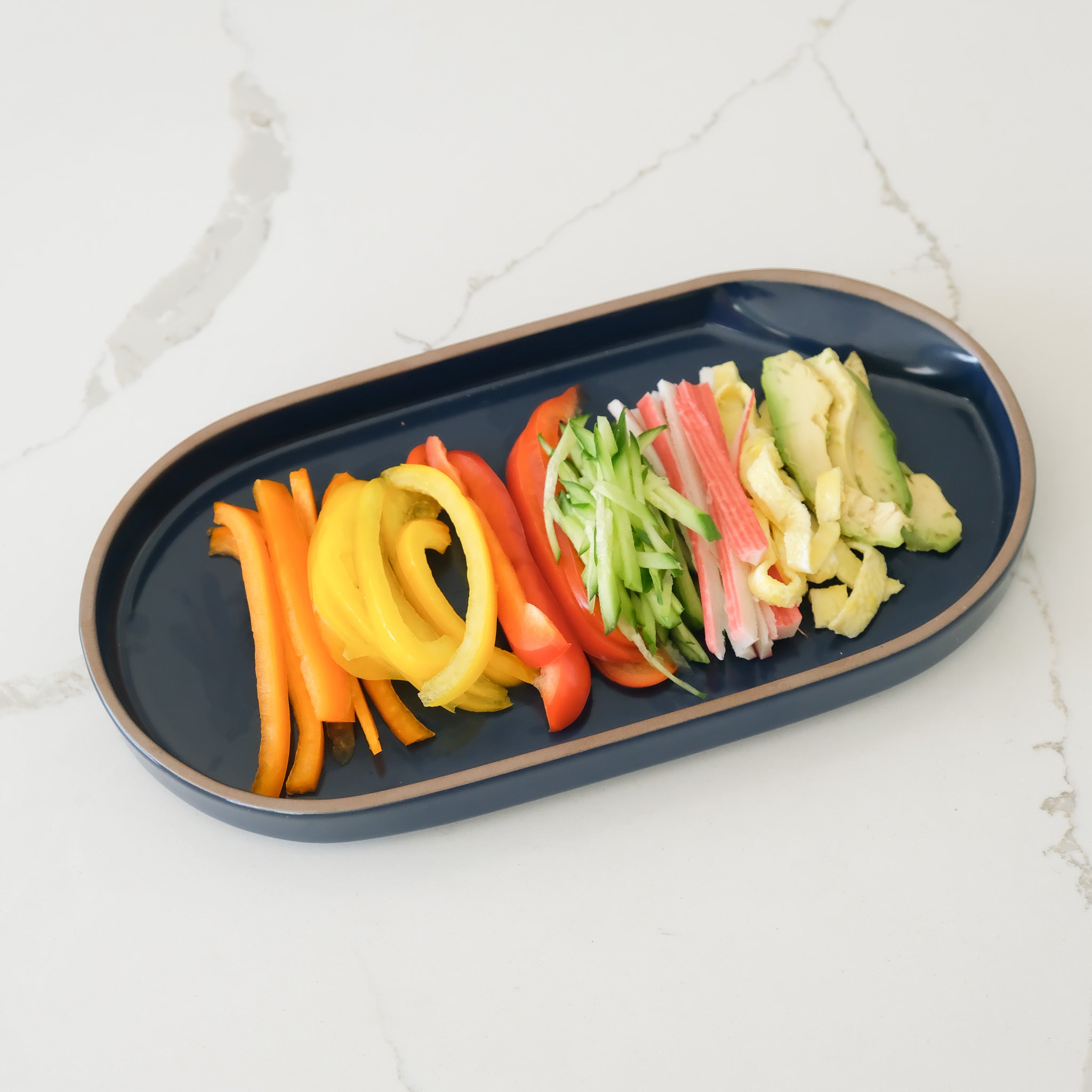 Soonsuhwa Oval Dish