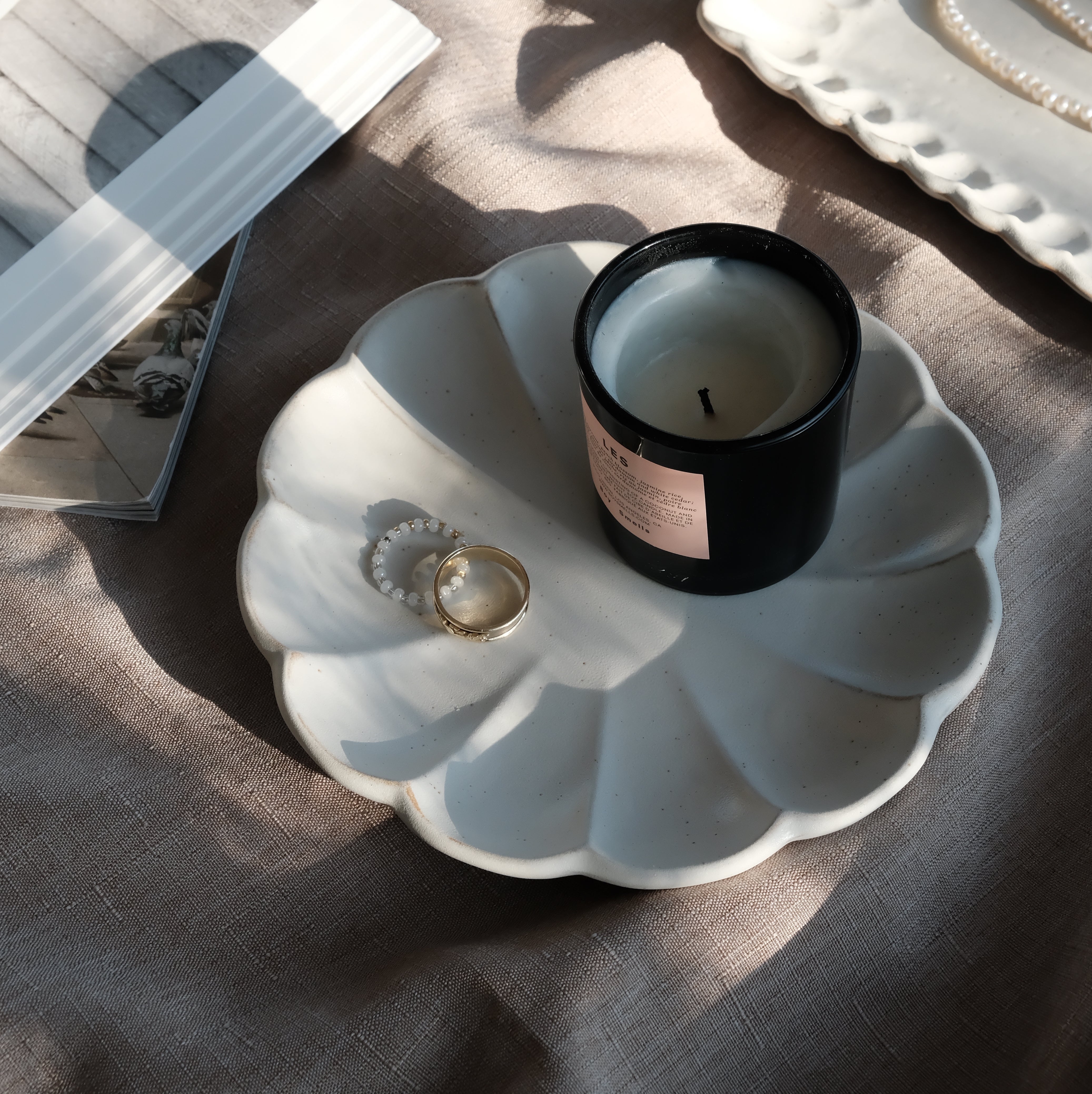 Shinogi Flower Plate