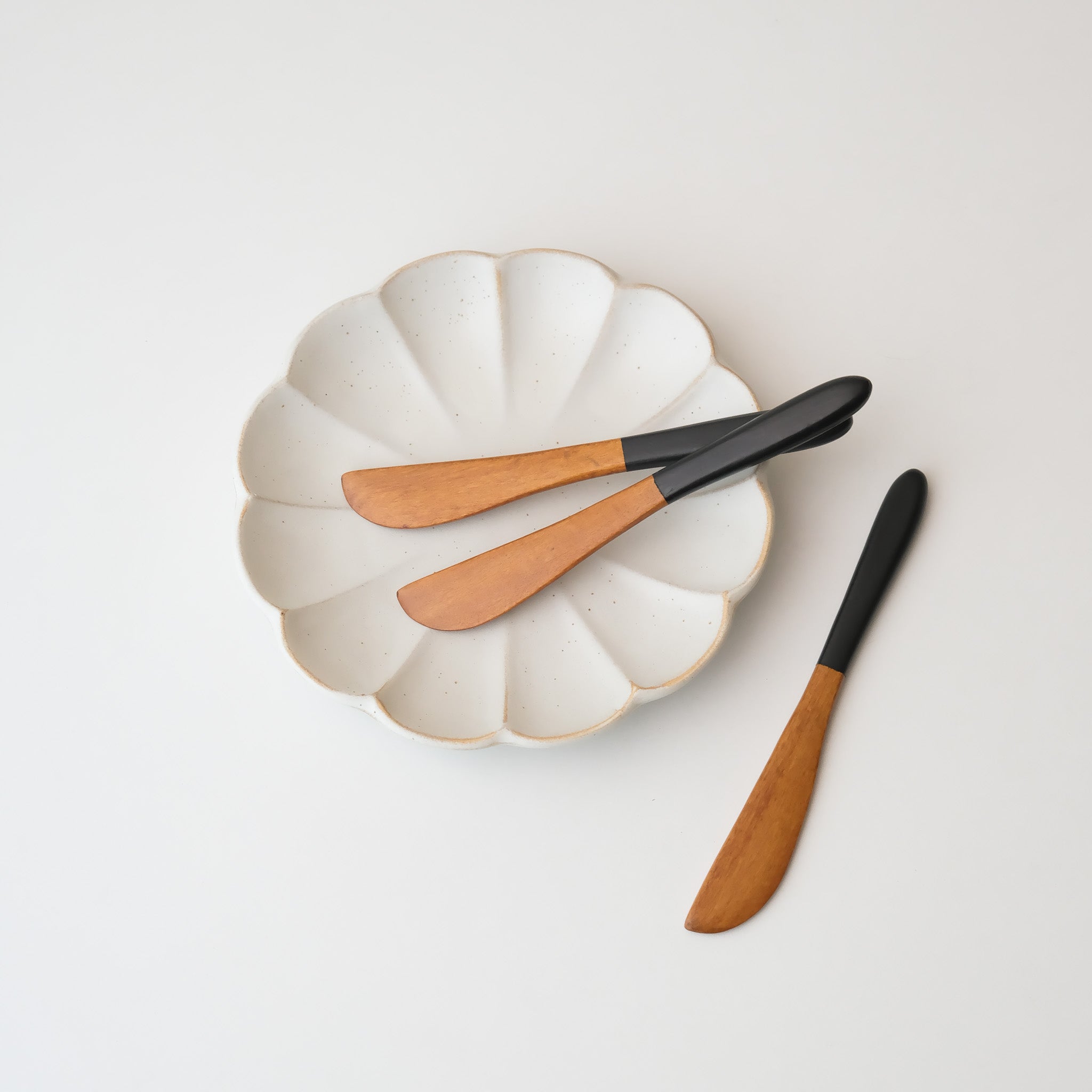Wood Butter Knife (5 Colors)
