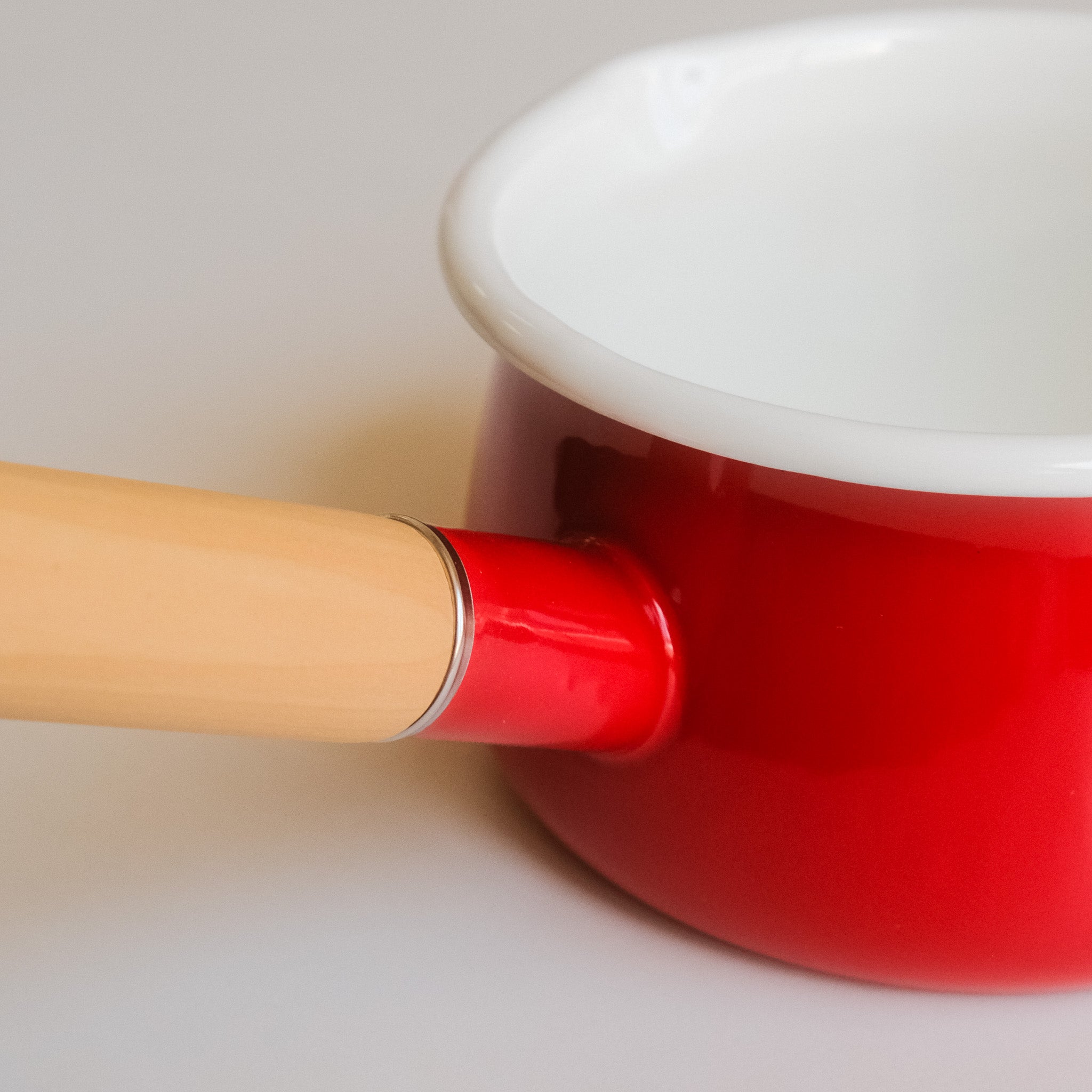 Enamel Milk Pan