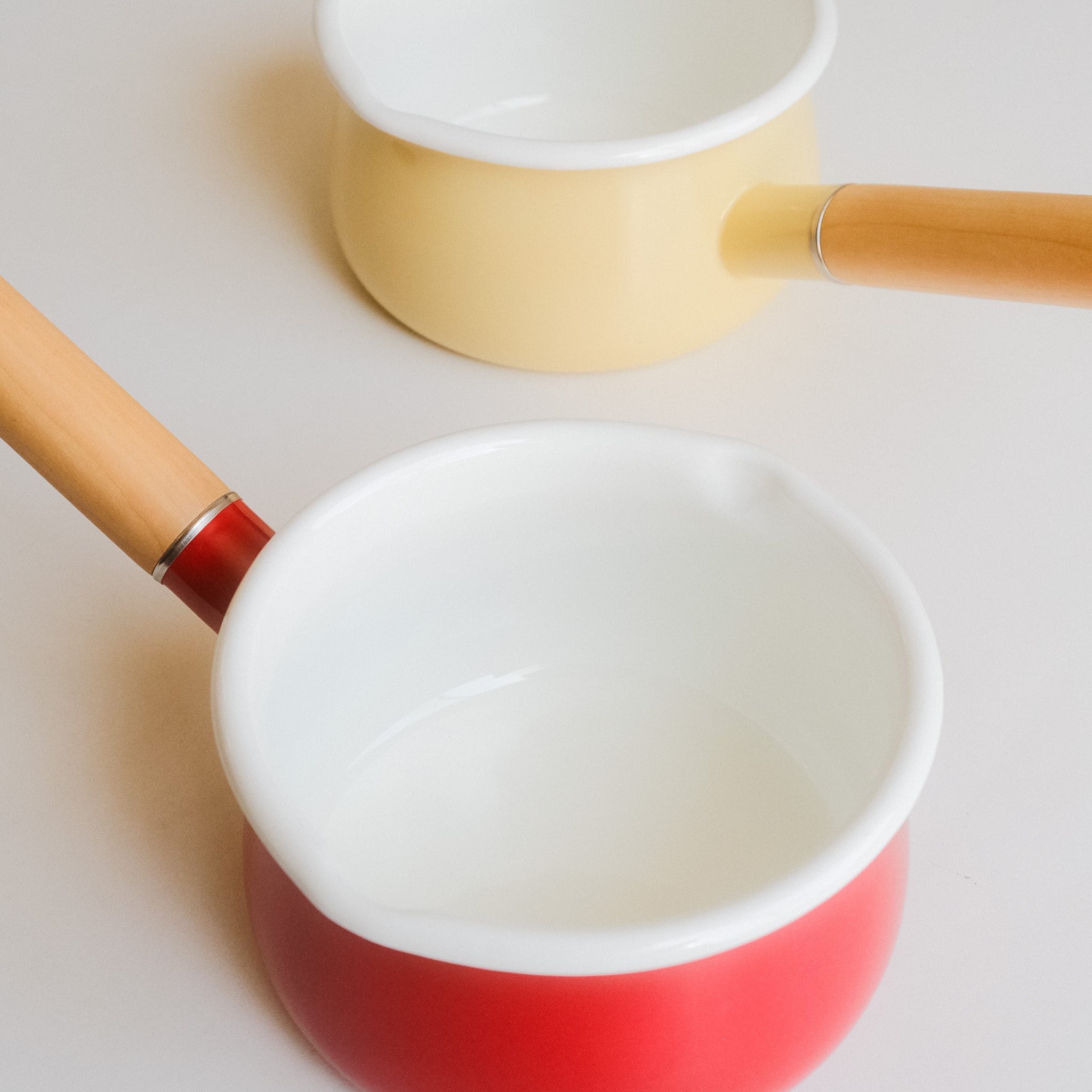 Enamel Milk Pan
