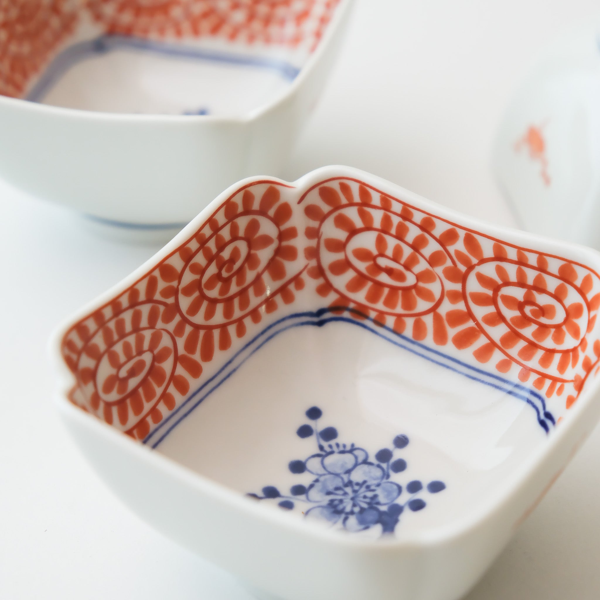 Arita Square Dipping Bowl (NEW STYLE)